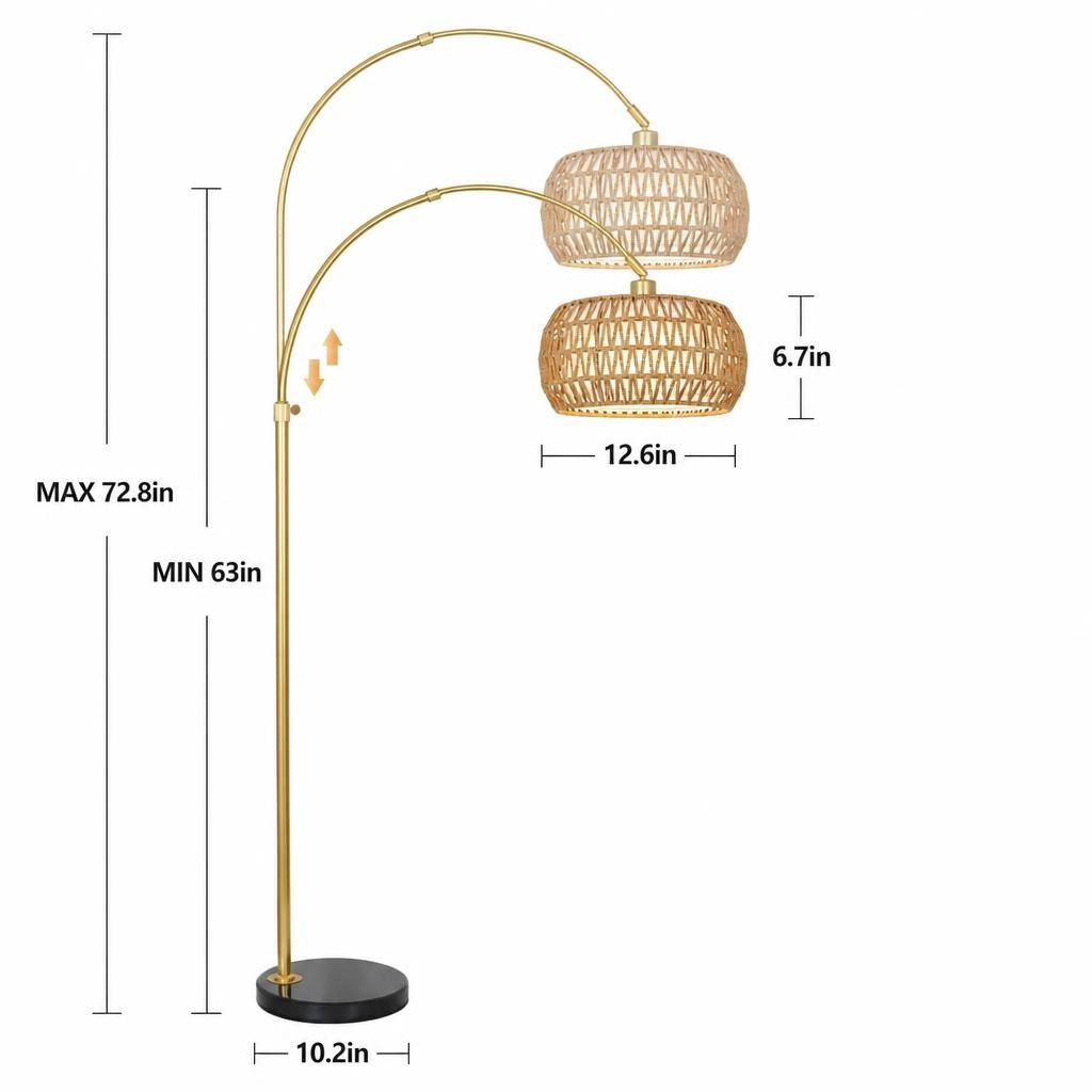 ELEMENT ACE Modern Flush Mount Ceiling Light