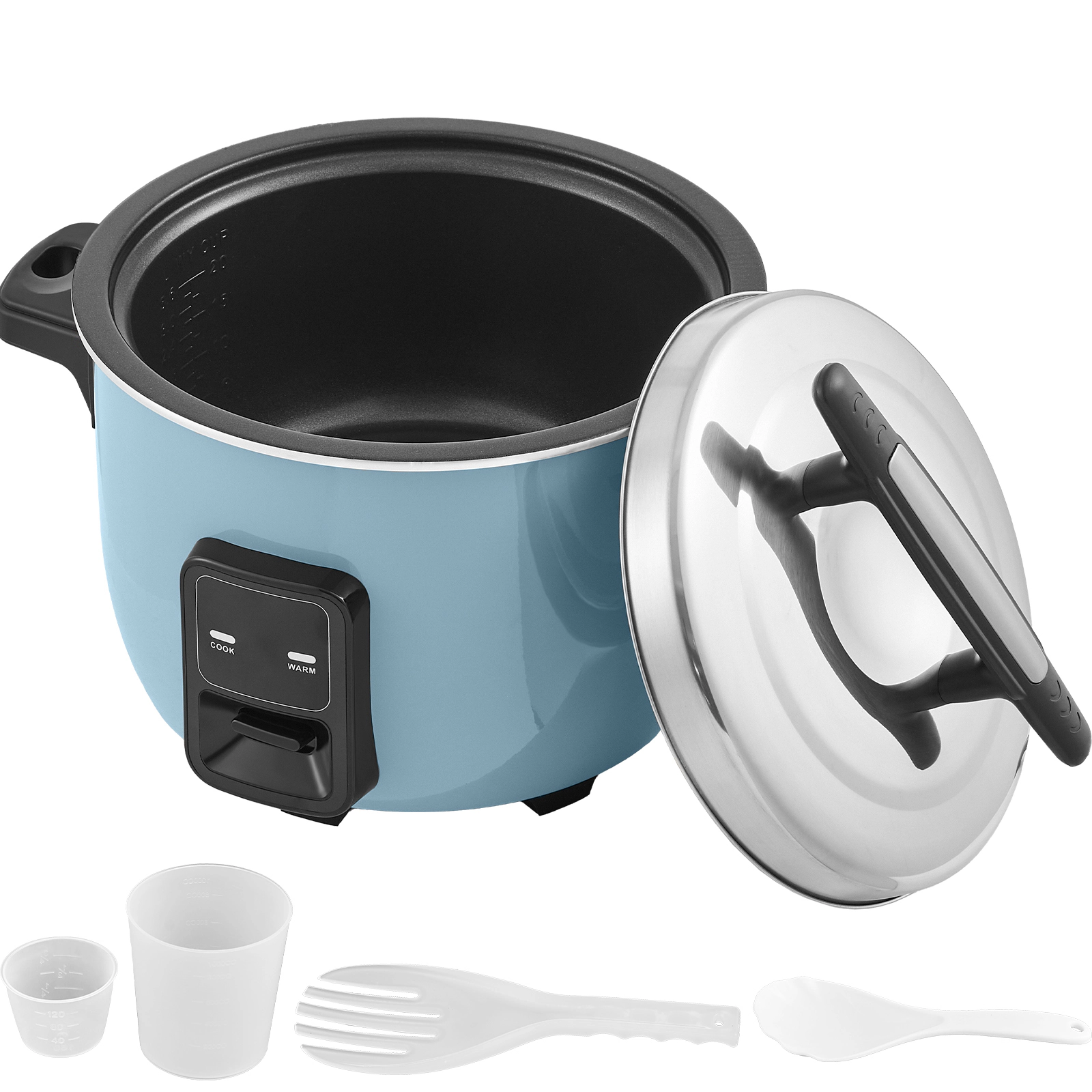 HONGGE Commercial Rice Cooker Rice Cooker / Large Rice Cooker and Warmer with Nonstick Inner Pot Fast Cooking and