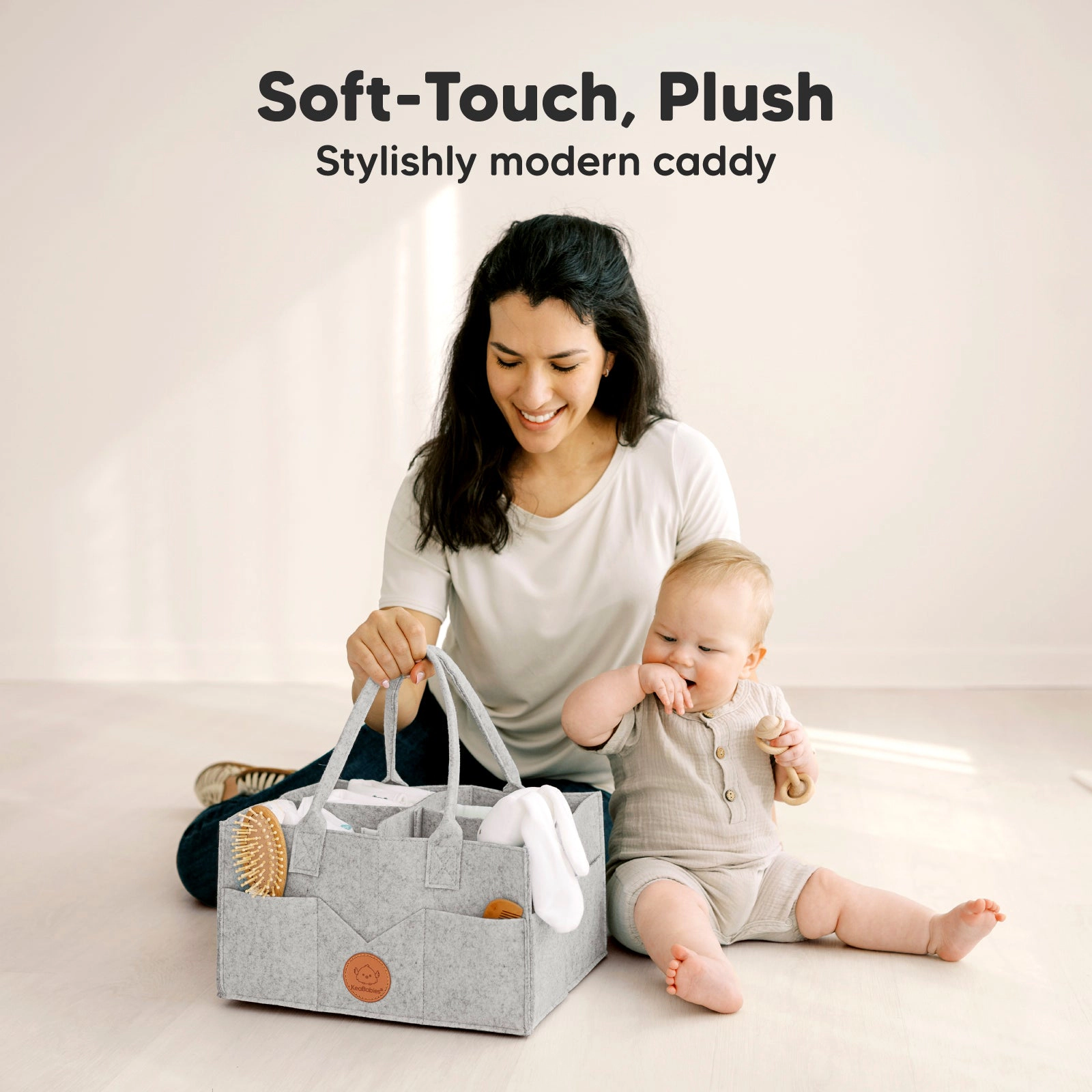 KeaBabies Original 2.0 Diaper Caddy