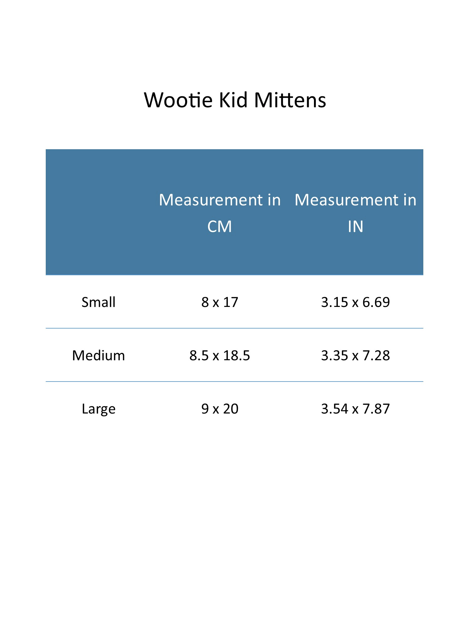 CTM Kids' Winter Ski Mitten with Extended Cuff and Wrist Strap by Wootie