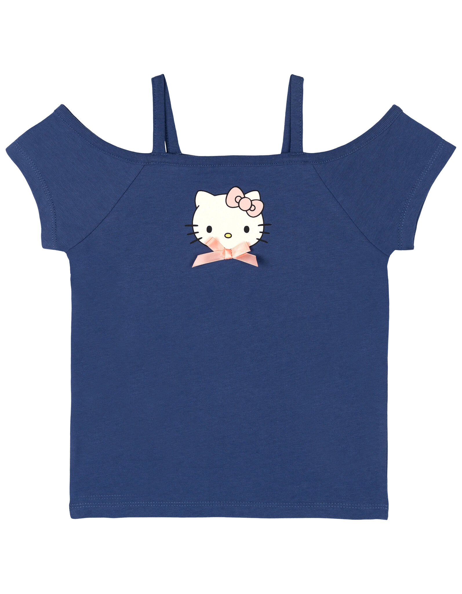Hello Kitty Girls' 2-Piece T-Shirt and Shorts Set