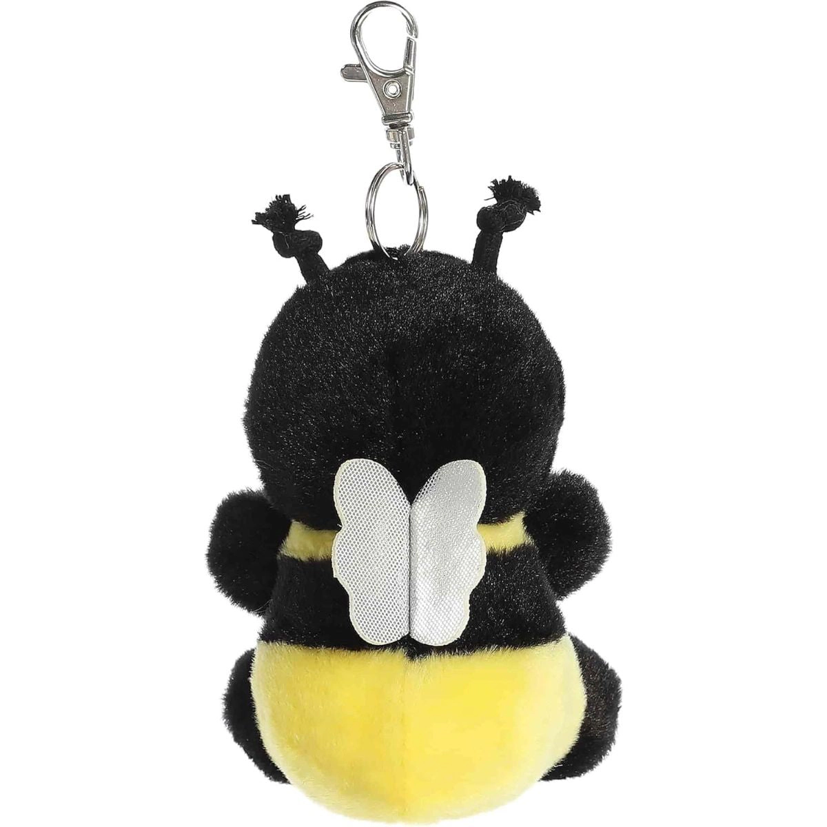 Aurora Palm Pals Queeny Bee Clip-On 4-Inch Stuffed Animal Plush
