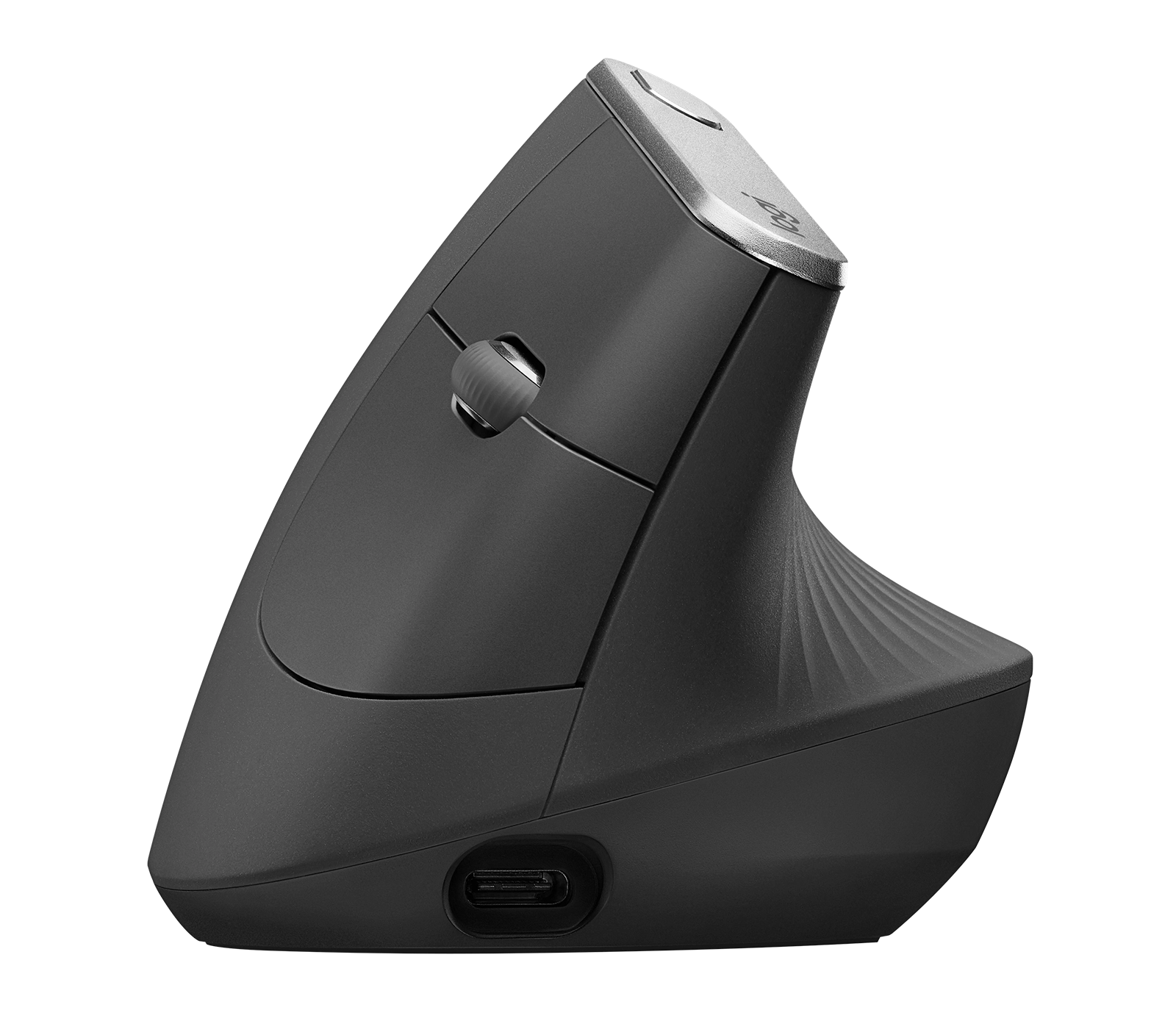 Logitech MX Vertical Advanced Ergonomic Mouse, Wireless via Bluetooth or included USB Receiver