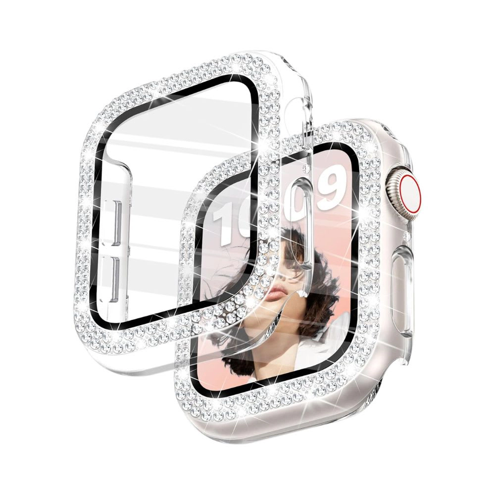 OneLink Gadgets 44mm Bling Screen Protector Watch Case