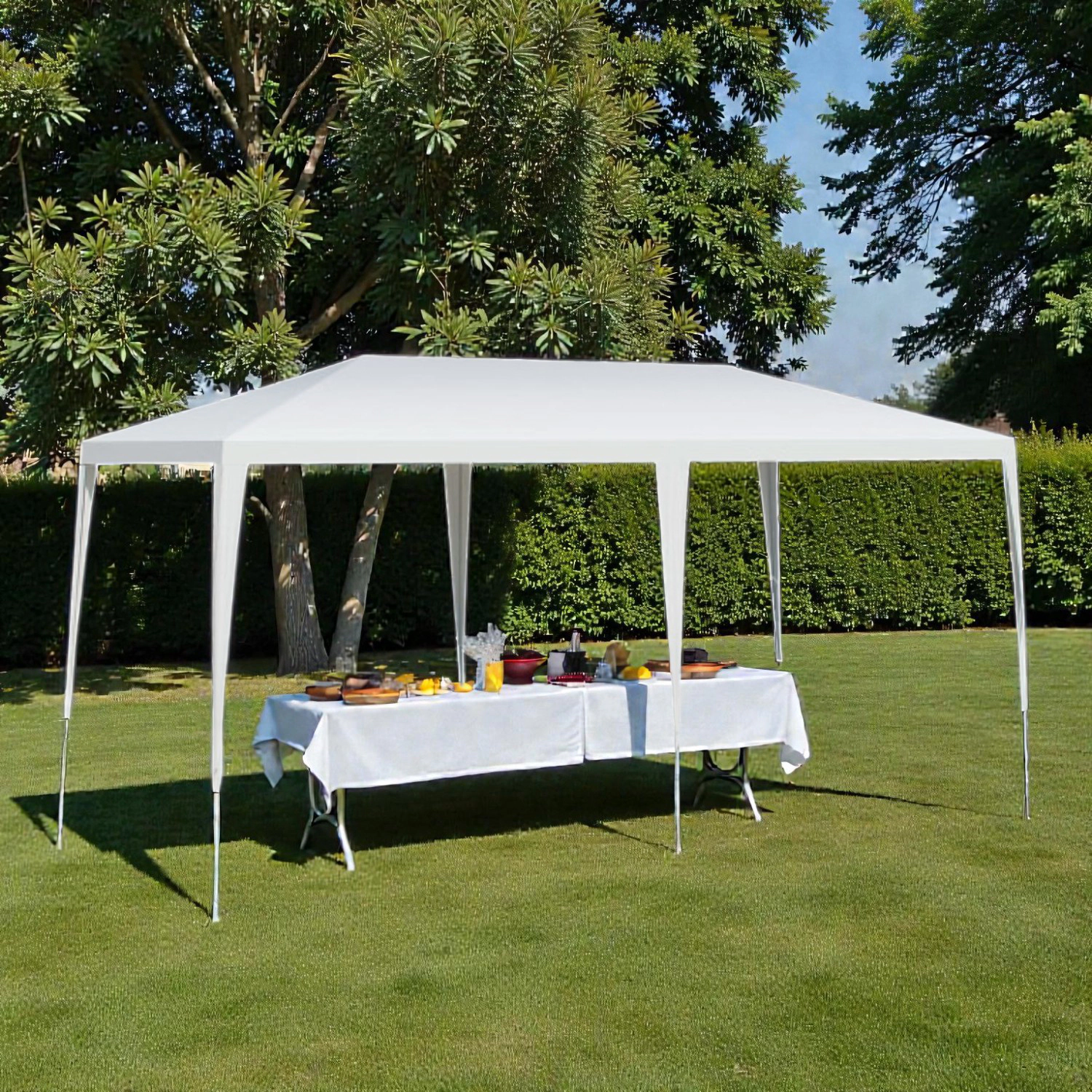 Hivvago Outdoor Shelter with Stakes and Cords