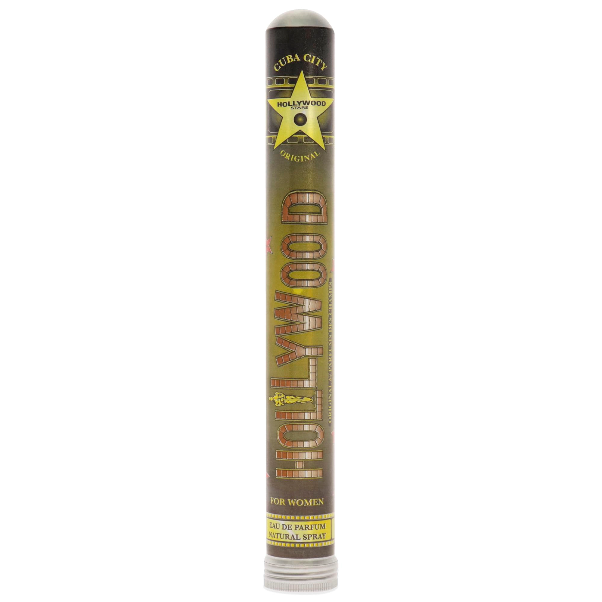 Cuba City Hollywood Eau de Parfum for Women - Soft Floral 1.17 oz Spray