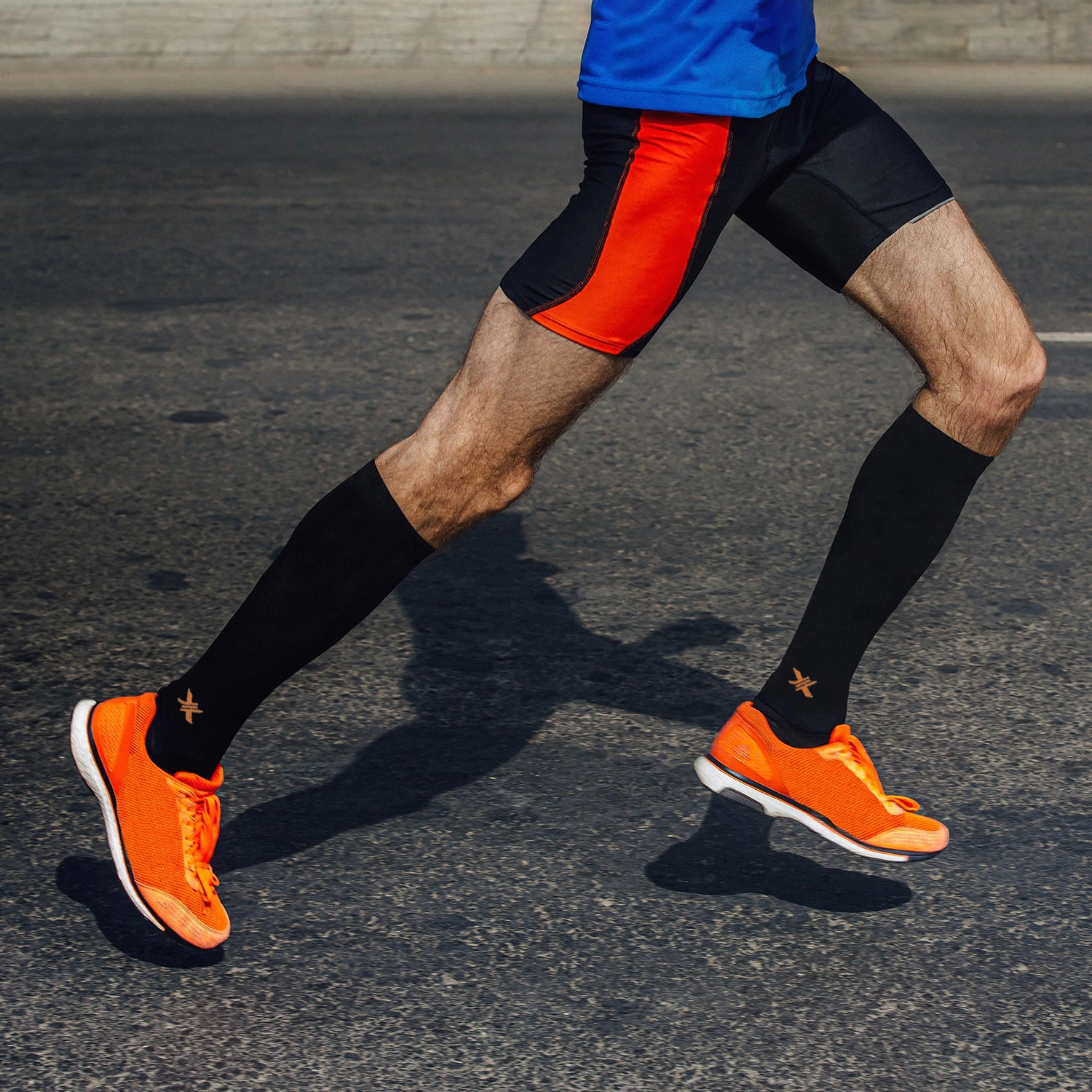 Extreme Fit Copper Anti-Fatigue Knee High Compression Socks - 6 Pairs