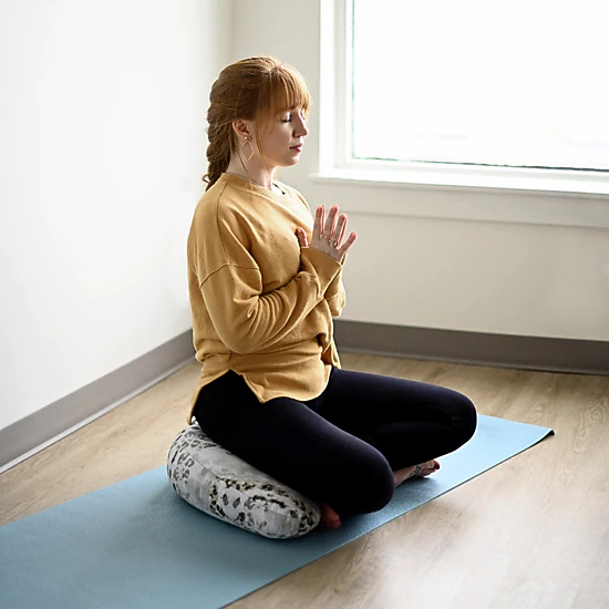 Hugger Mugger V-Shaped Meditation Cushion