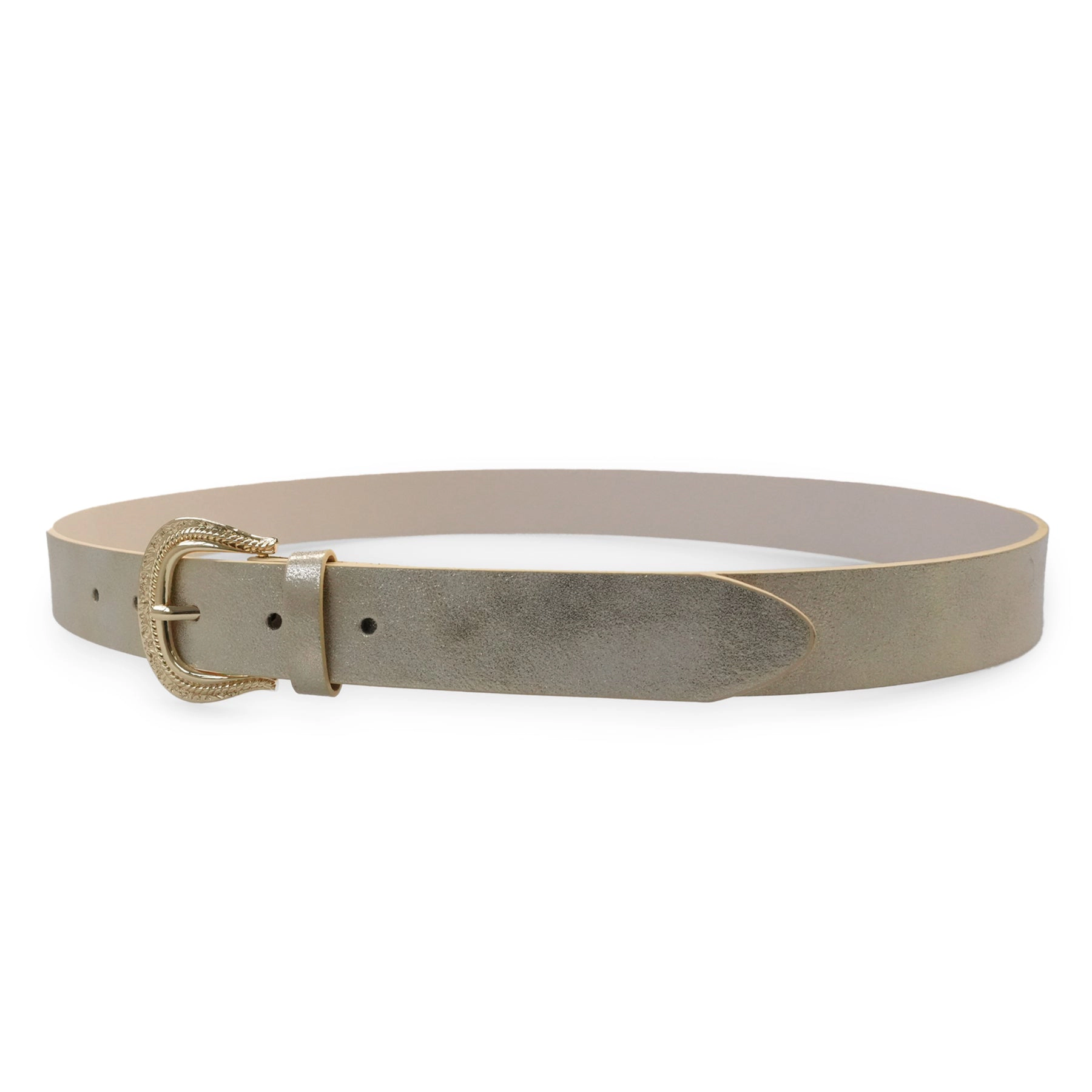 AGP PARIS Gold Women's Belt