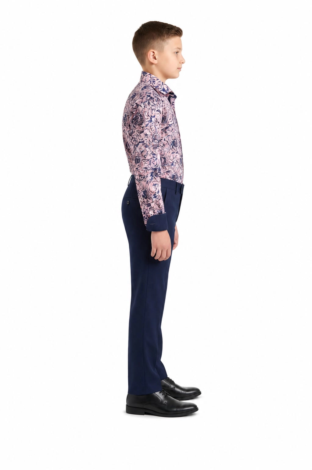 Elie Balleh Boys Slim Fit Boys' Printed Shirt