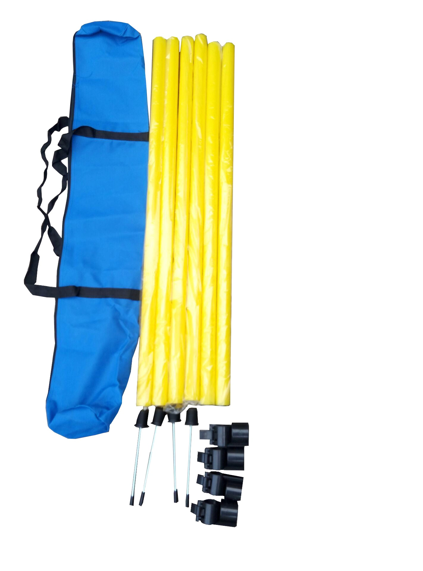 Pet Life ® Jumping Hurdle Collapsible Agility Dog Trainer Kit