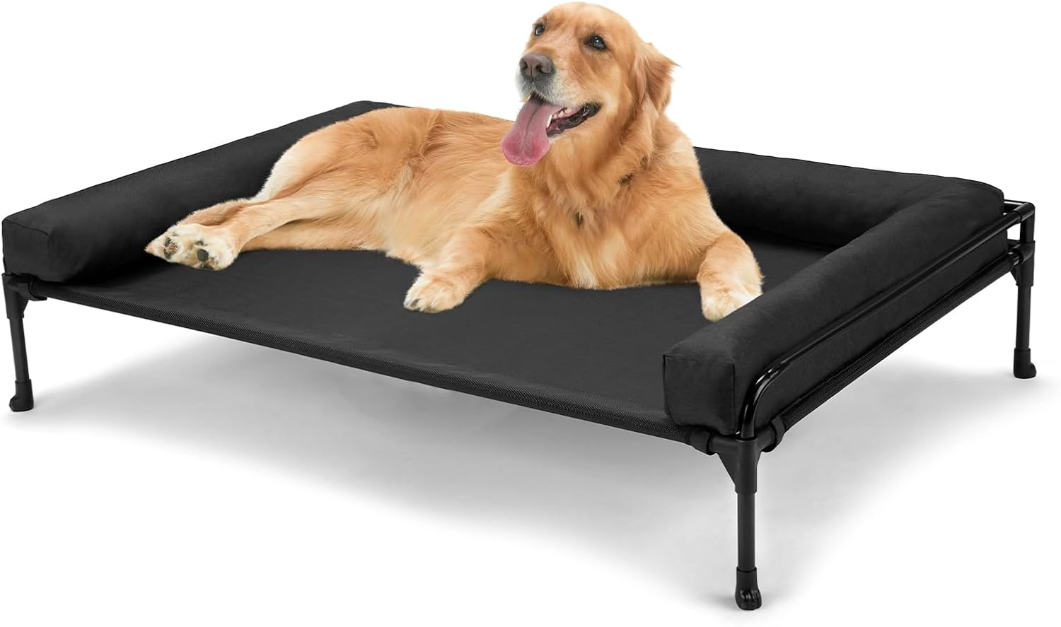 Veehoo Outdoor High Pet Bed for Dogs