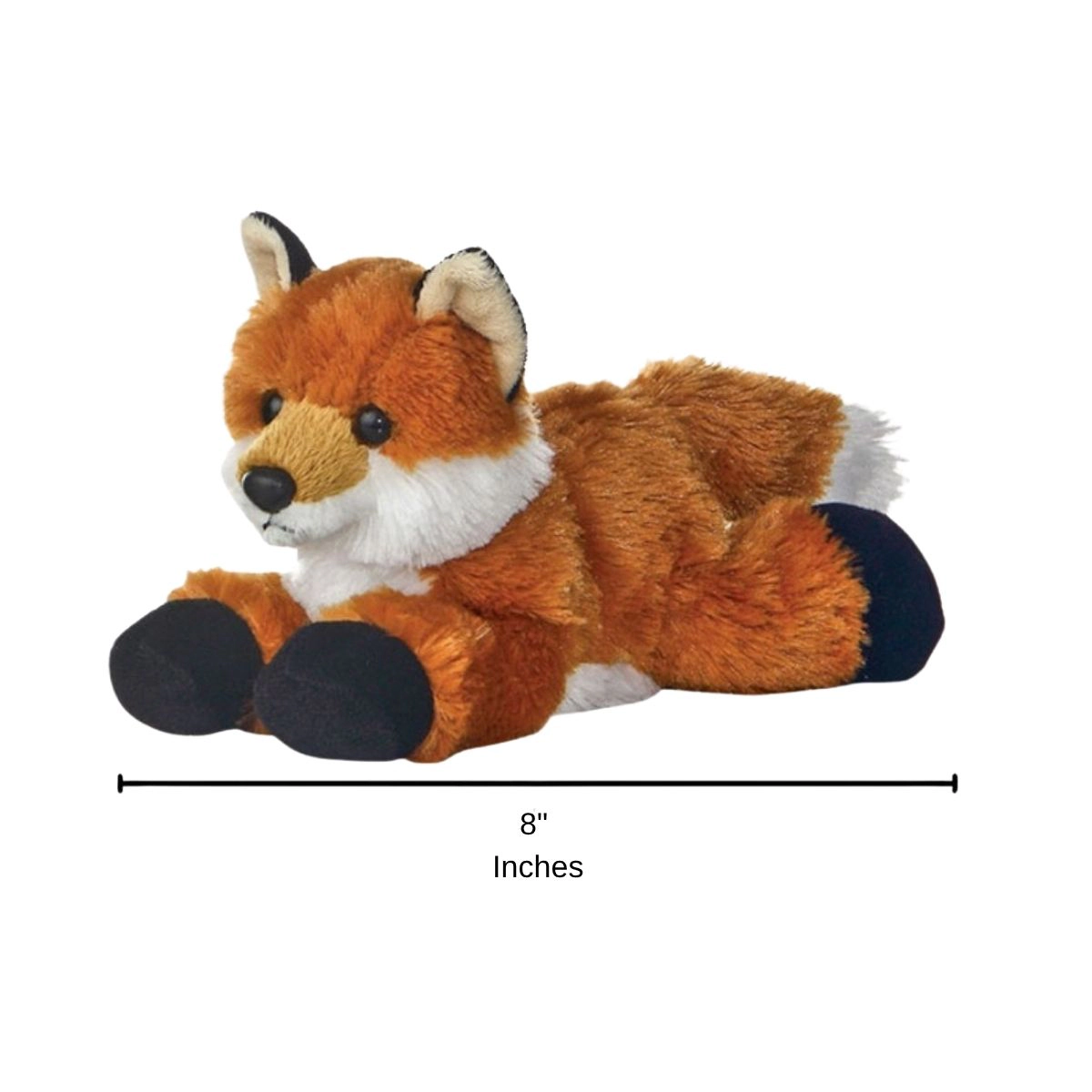 Aurora Mini Flopsie Foxxie The Fox 8-Inch Stuffed Animal Plush