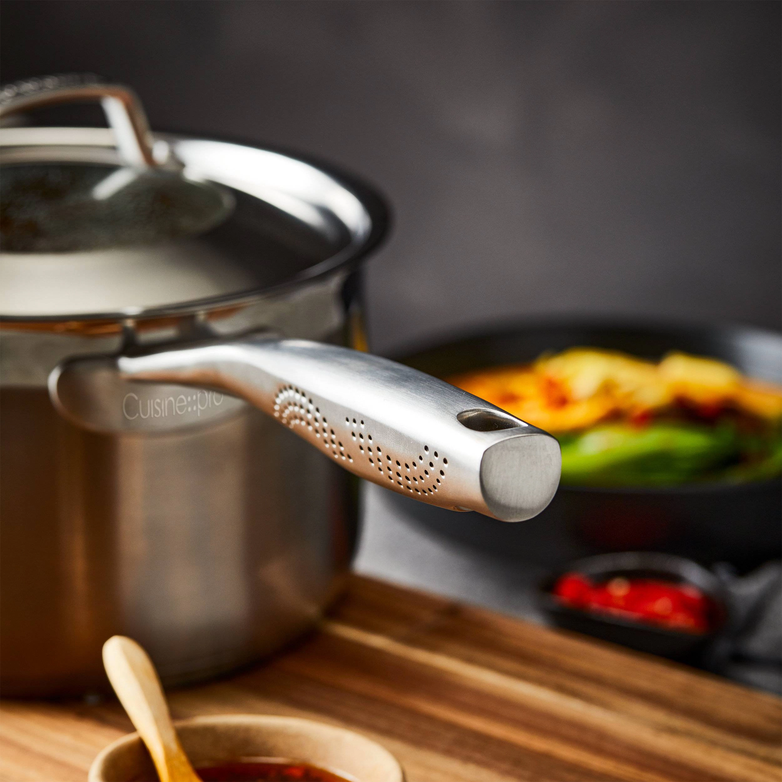 Cuisine::pro® iD3® SS -Piece Cookset