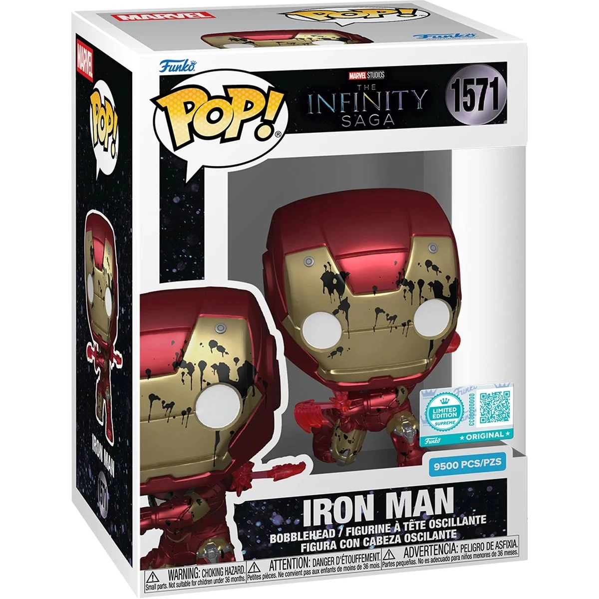 Funko Pop! Infinity Saga: Iron Man Mark 6 #1571 Limited