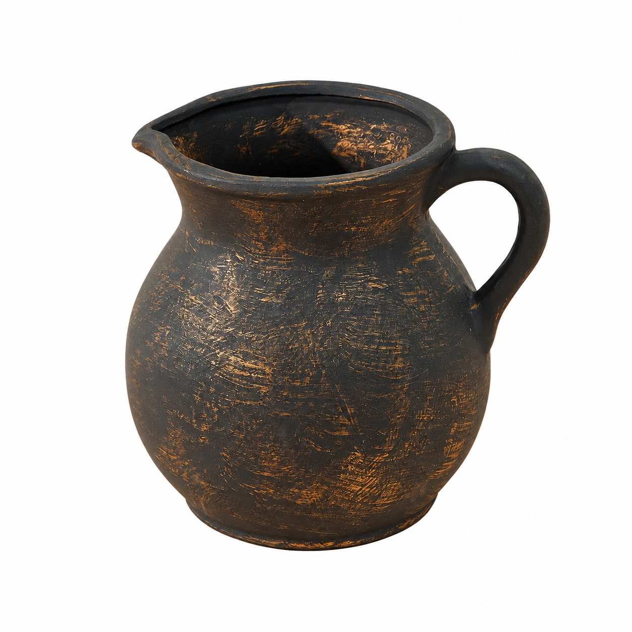 WZK Rustic Farmhouse Ceramic Kitchen Utensil Holder
