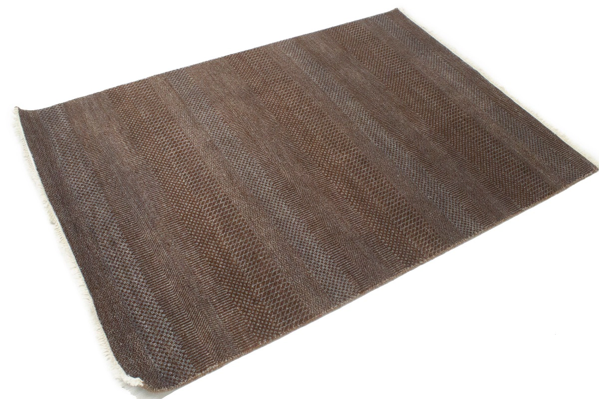 Magic Rugs Brown Grass Design 4X6 Modern Oriental Rug