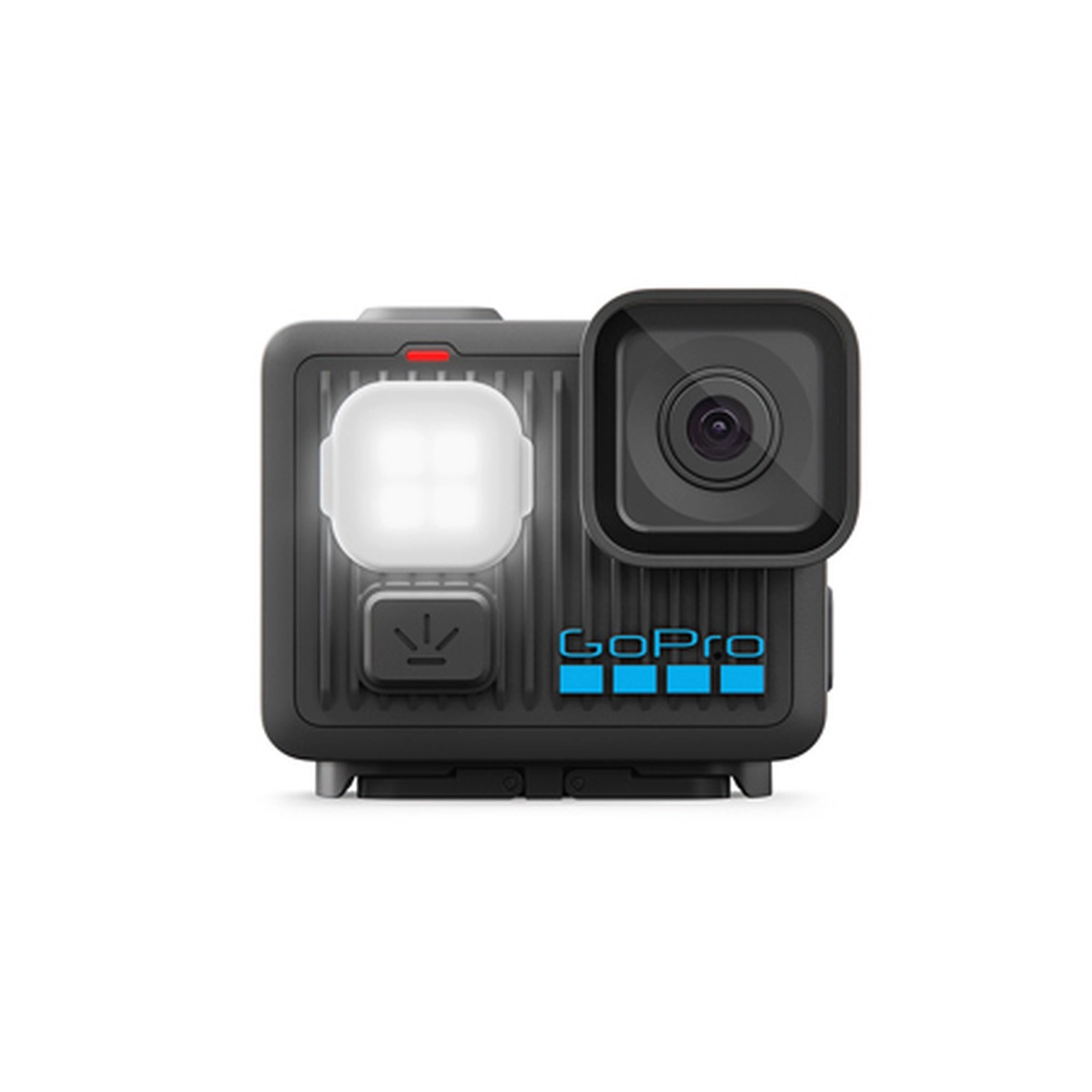 GoPro LIT Hero - Lightweight, Compact, Waterproof Action Camera with Built-in Light, 4K60 Ultra HD Video, 12MP Photo,