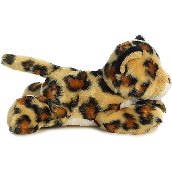 Aurora Mini Flopsie Amazon Jaguar 8-Inch Stuffed Animal Plush