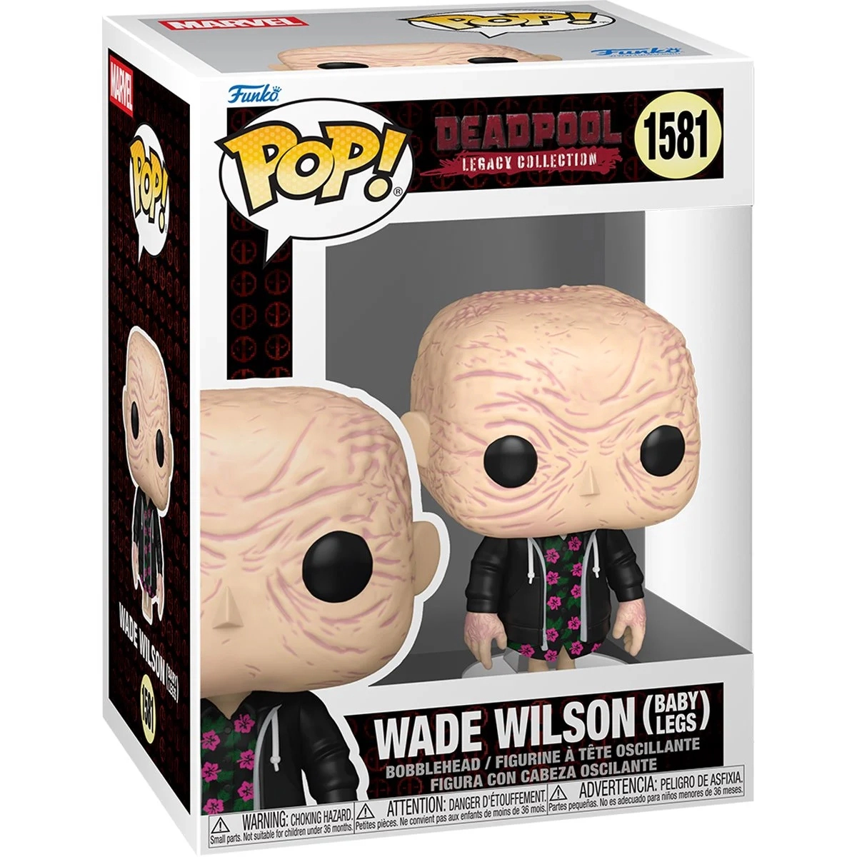 Funko Pop! Deadpool Legacy Collection: Wade Wilson Baby Legs #1581