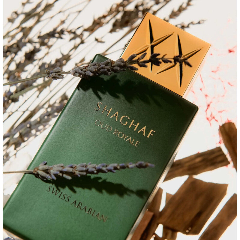 Swiss Arabian Shaghaf Oud Royale Eau de Parfum 2.5 Fl Oz Spray