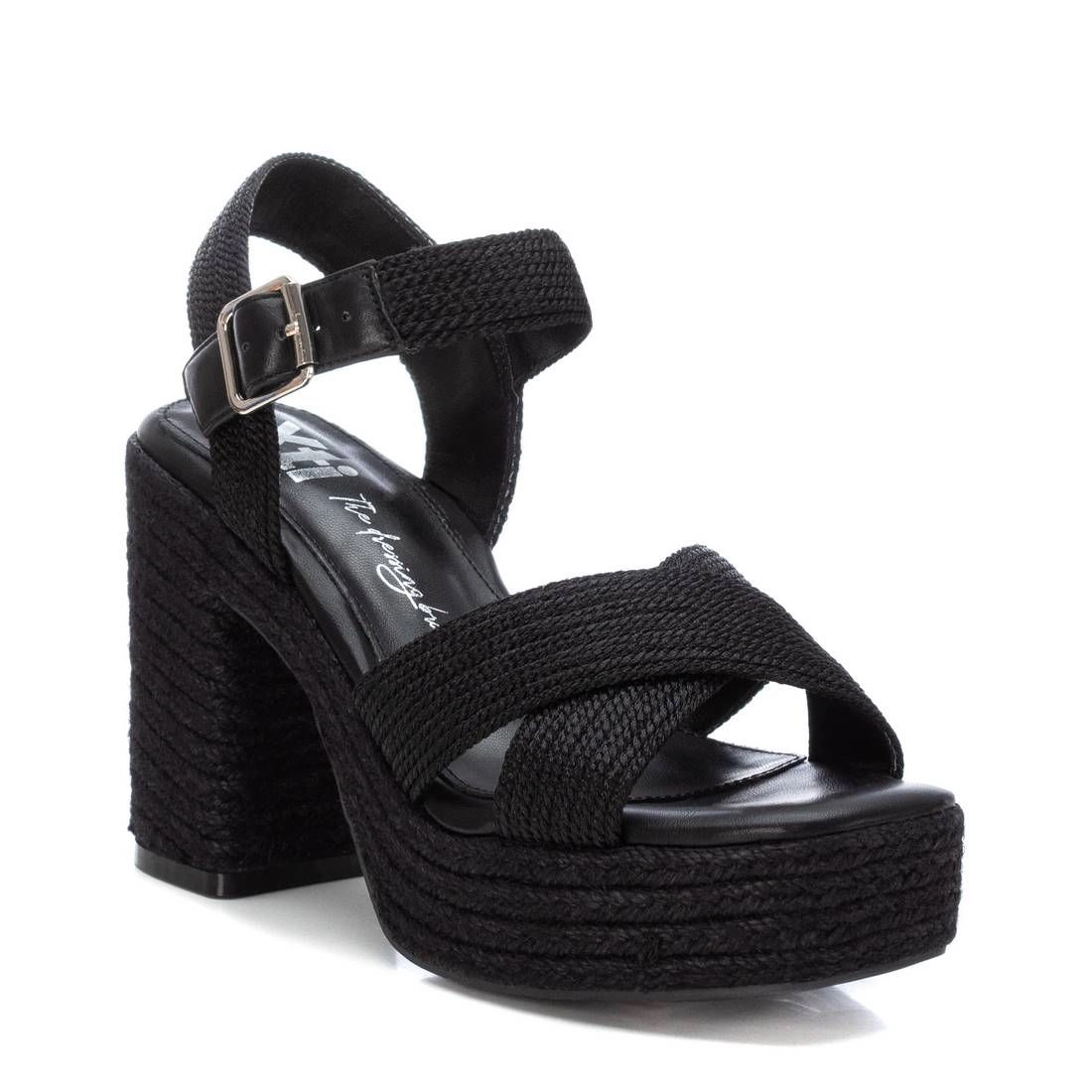 XTI Women's Sandals Ankle Strap, cm Heel