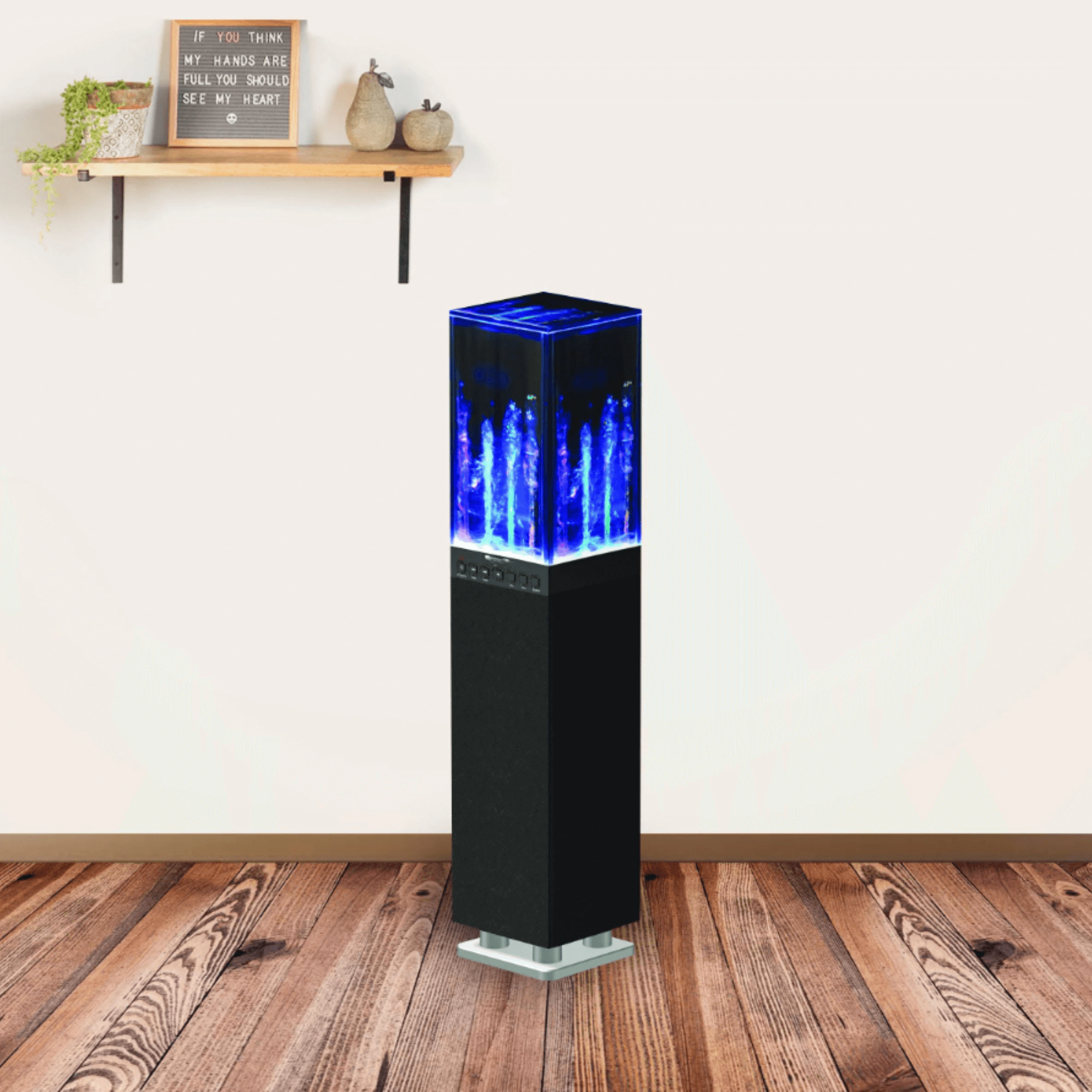 Emerson Dancing Water Light Tower Bluetooth Speaker