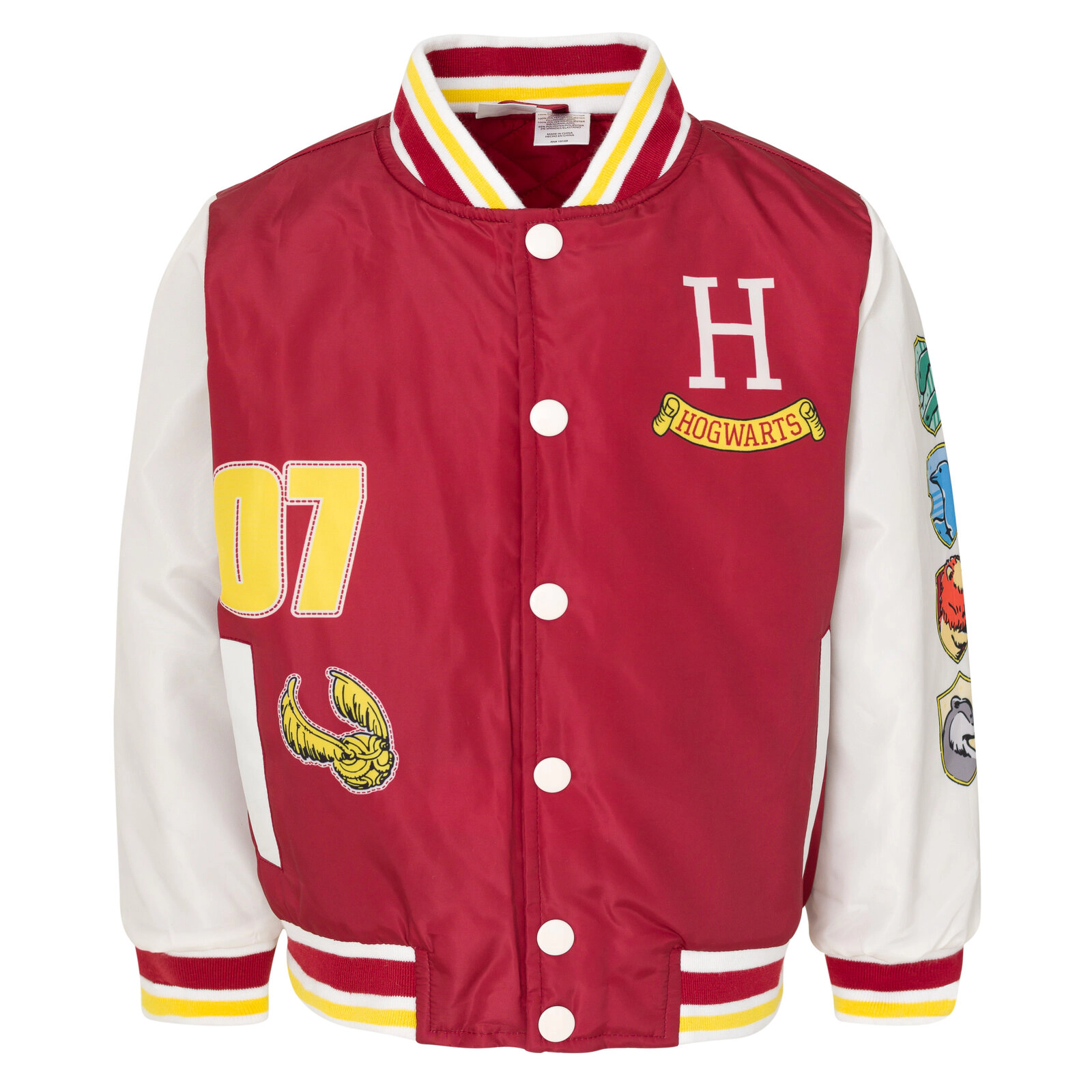 Harry Potter Boys' Varsity Bomber Jacket