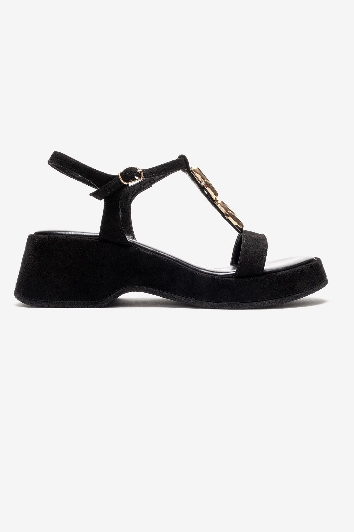 Prologue Shoes Womens Matt Platform Sandal