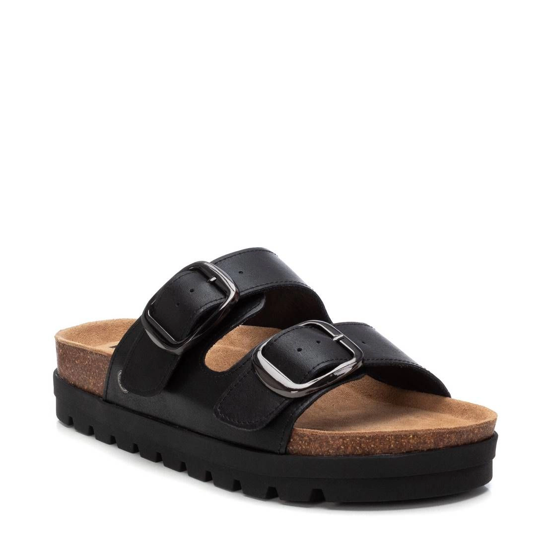XTI Leather Women's Open-Toe Sandals