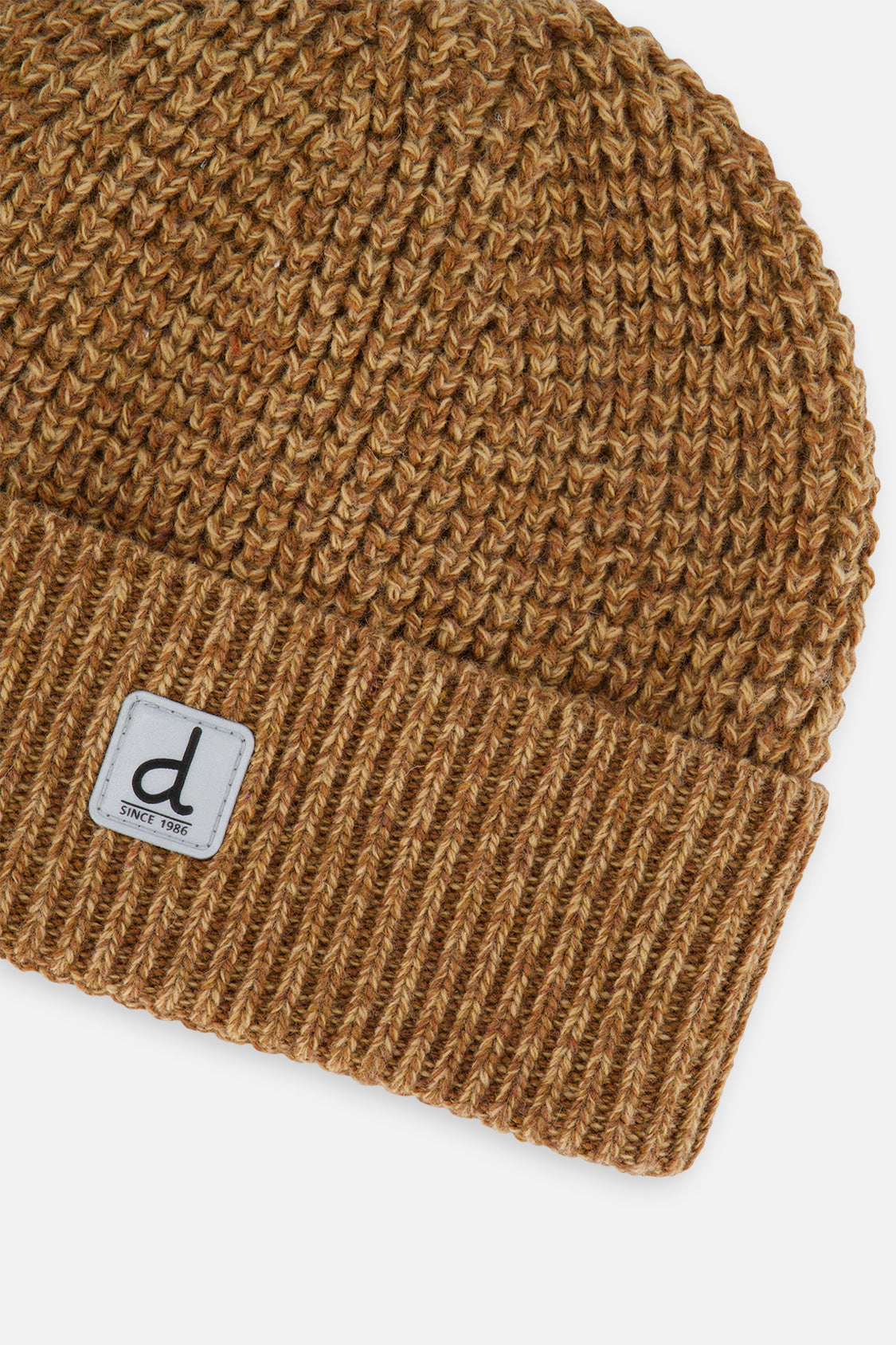 Deux par Boys Ribbed Winter Knit Hat