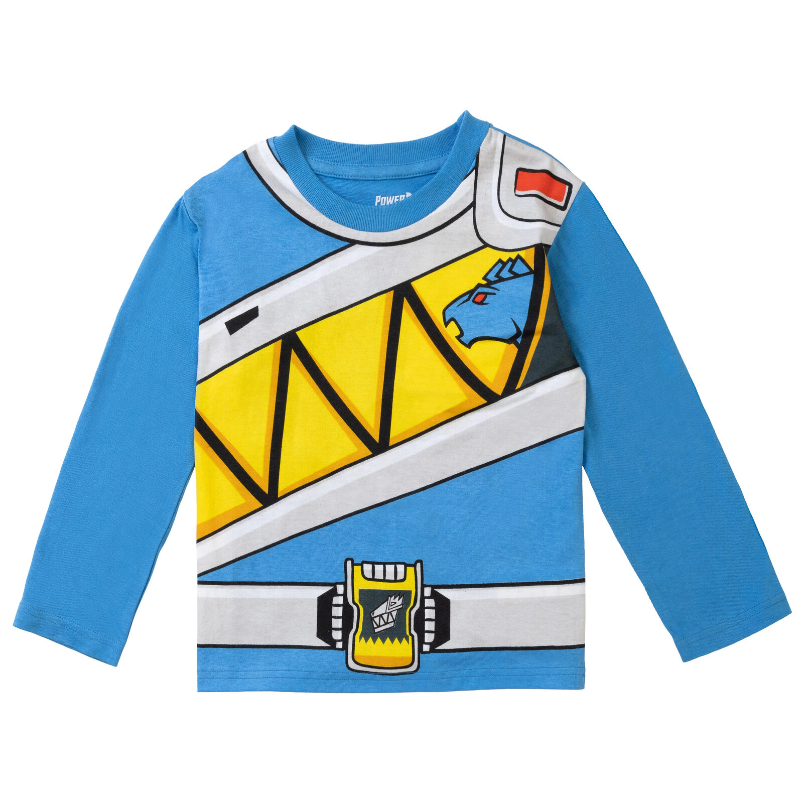 Power Rangers Boys' Cosplay Long Sleeve T-Shirts 3-Pack