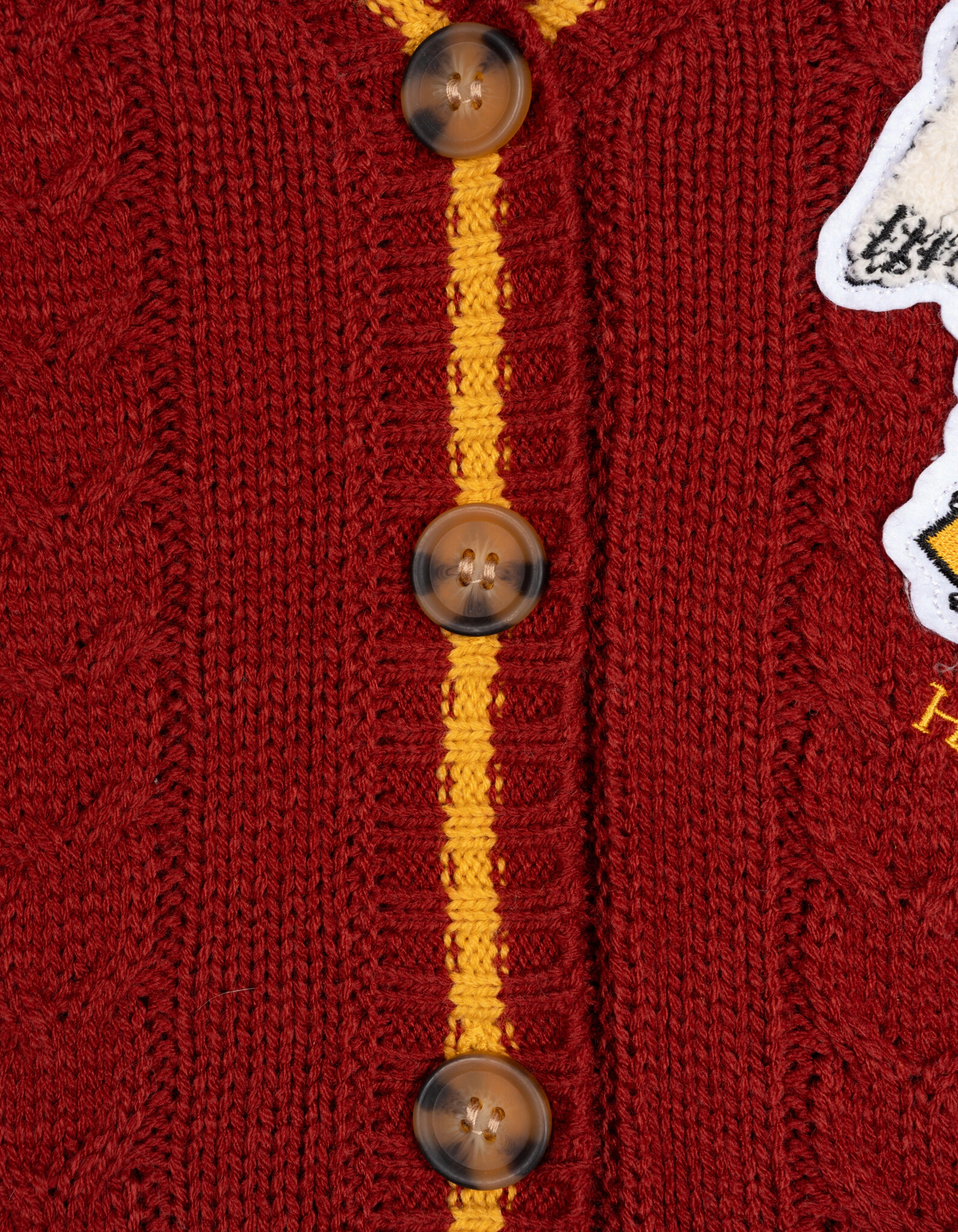 Harry Potter Hedwig Girls' Cardigan Sweater