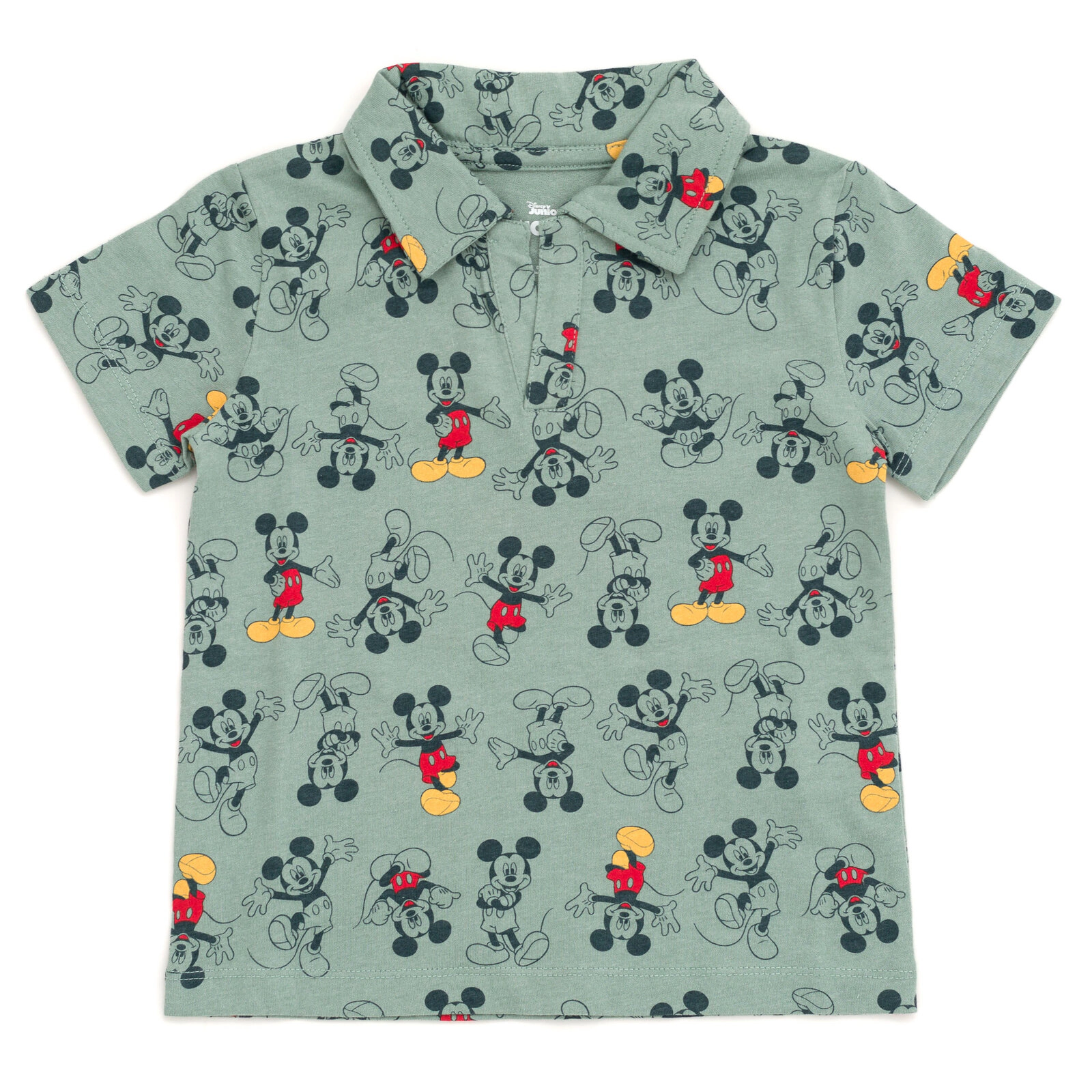 Disney Boys' 2-Piece Polo and Shorts Set