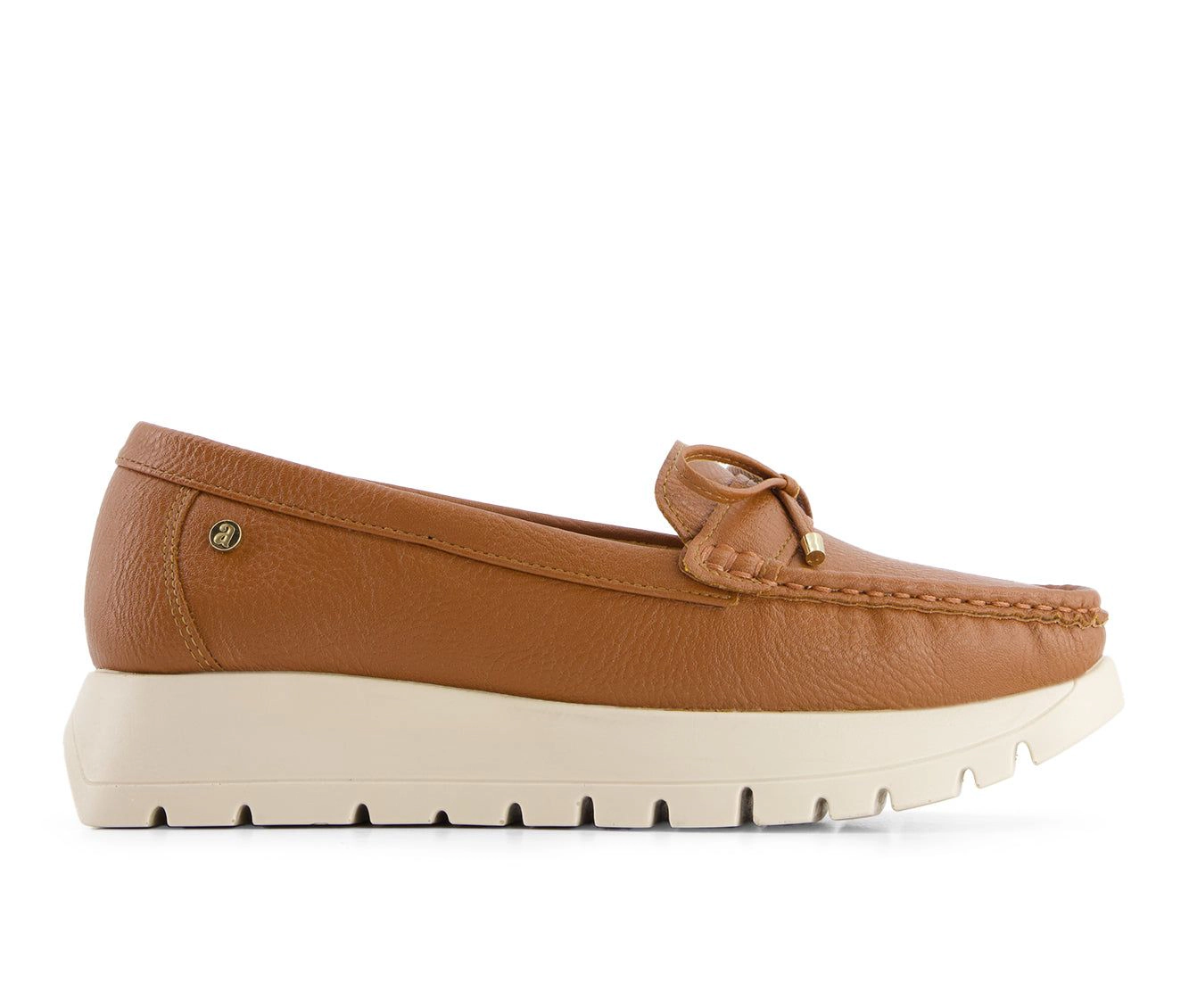 Andrea Womens Ultra Comfort Classic Loafers