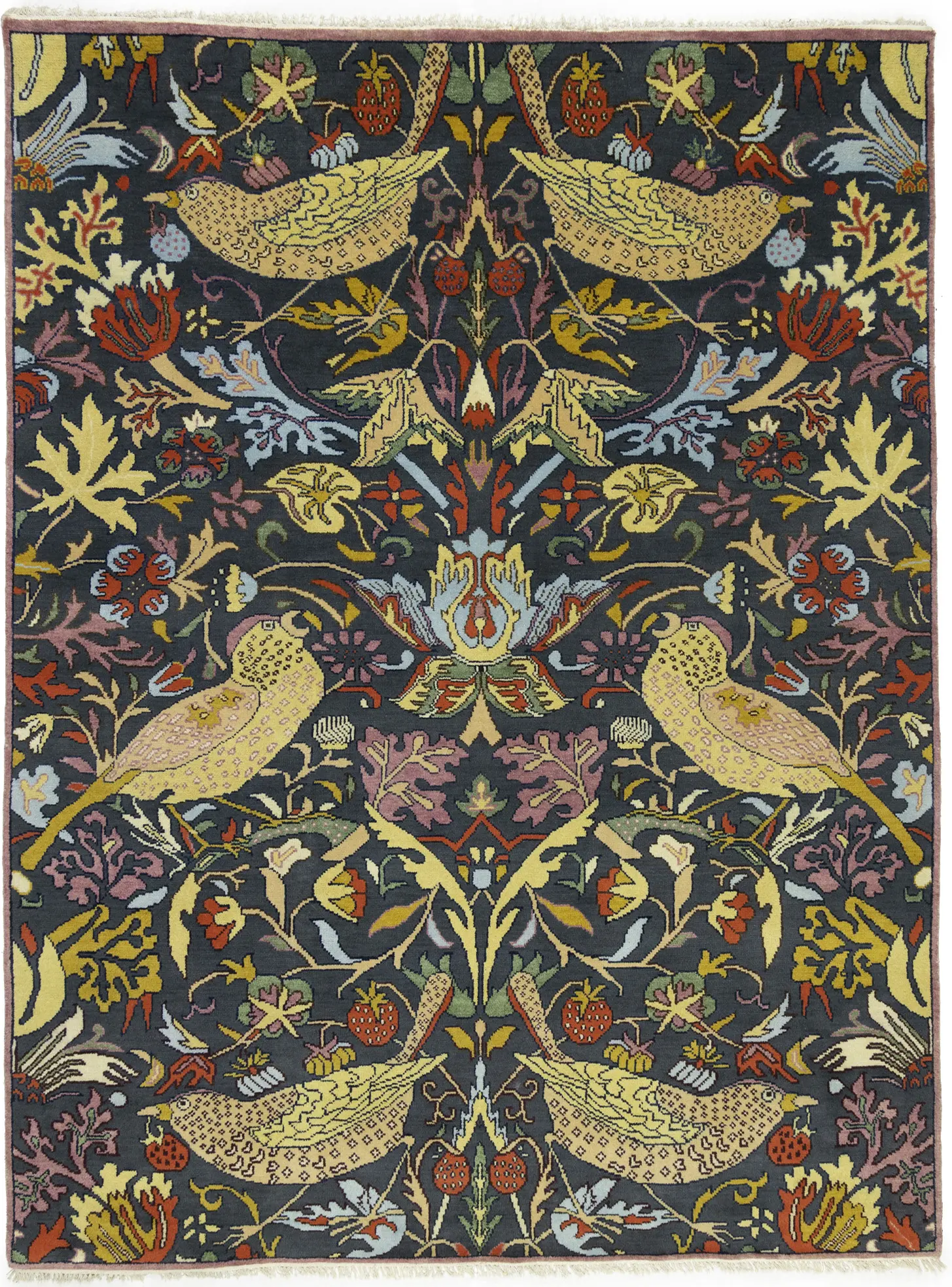 Magic Rugs Dark Gray Pictorial Tribal 8'8X11'5 Chobi Oriental Rug