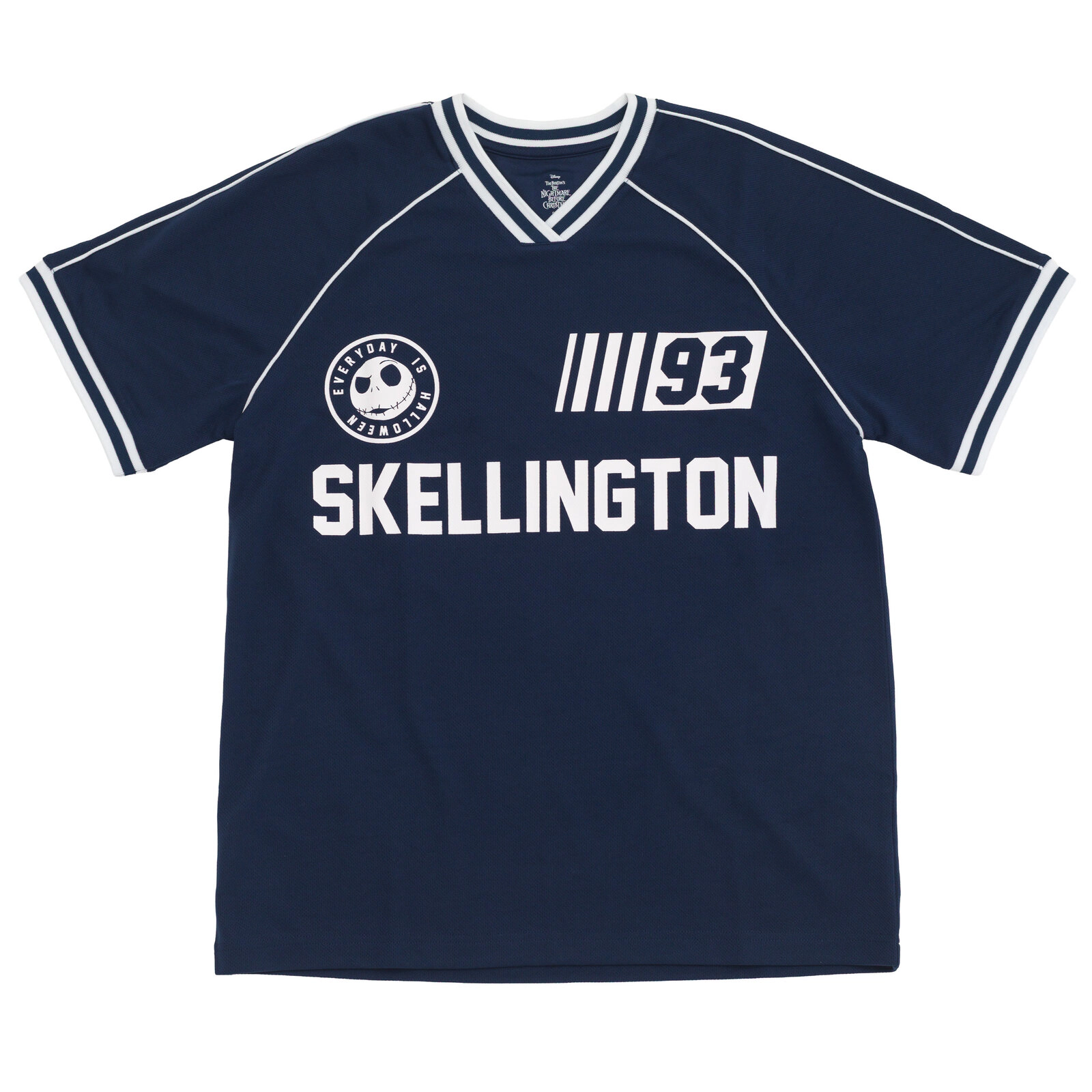 Disney Nightmare Before Christmas Jack Skellington Men's Soccer Jersey