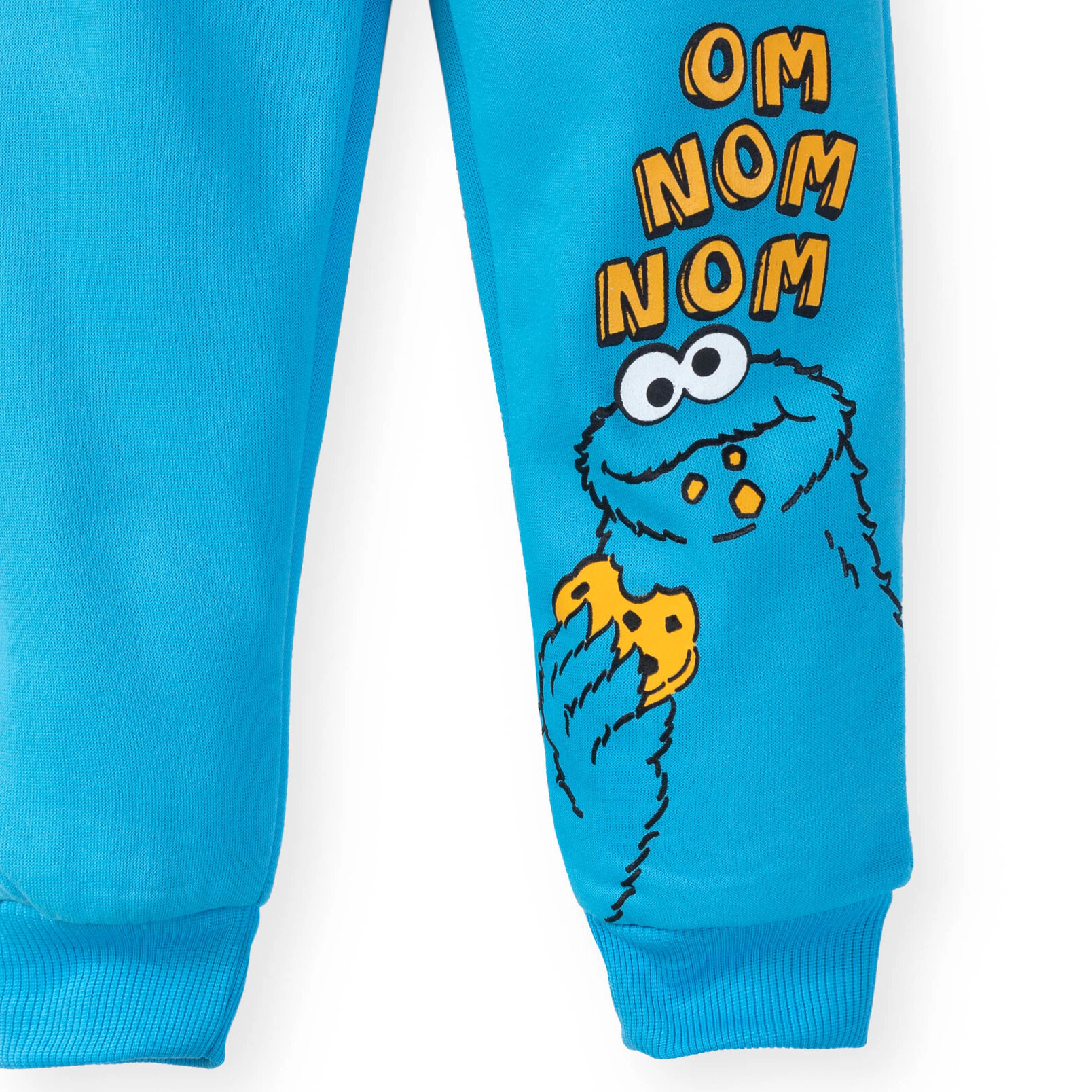 Sesame Street Boys' 3-Pack Fleece Jogger Pants
