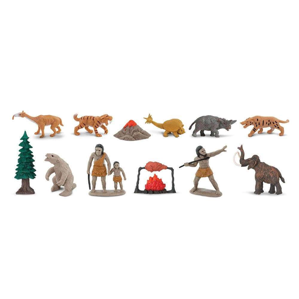 Safari Ltd. - Prehistoric Life TOOB - contains 12 Mini Figurines