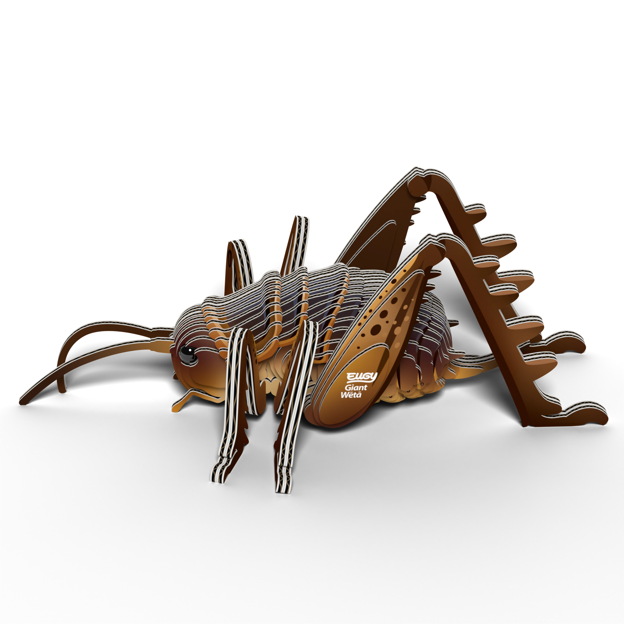 EUGY Giant Weta 3D Puzzle - contains 42 puzzle pieces