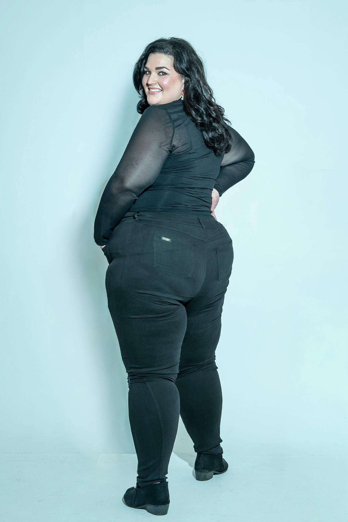 Amazonian Women's Flatter My Curves Skinny Jeans