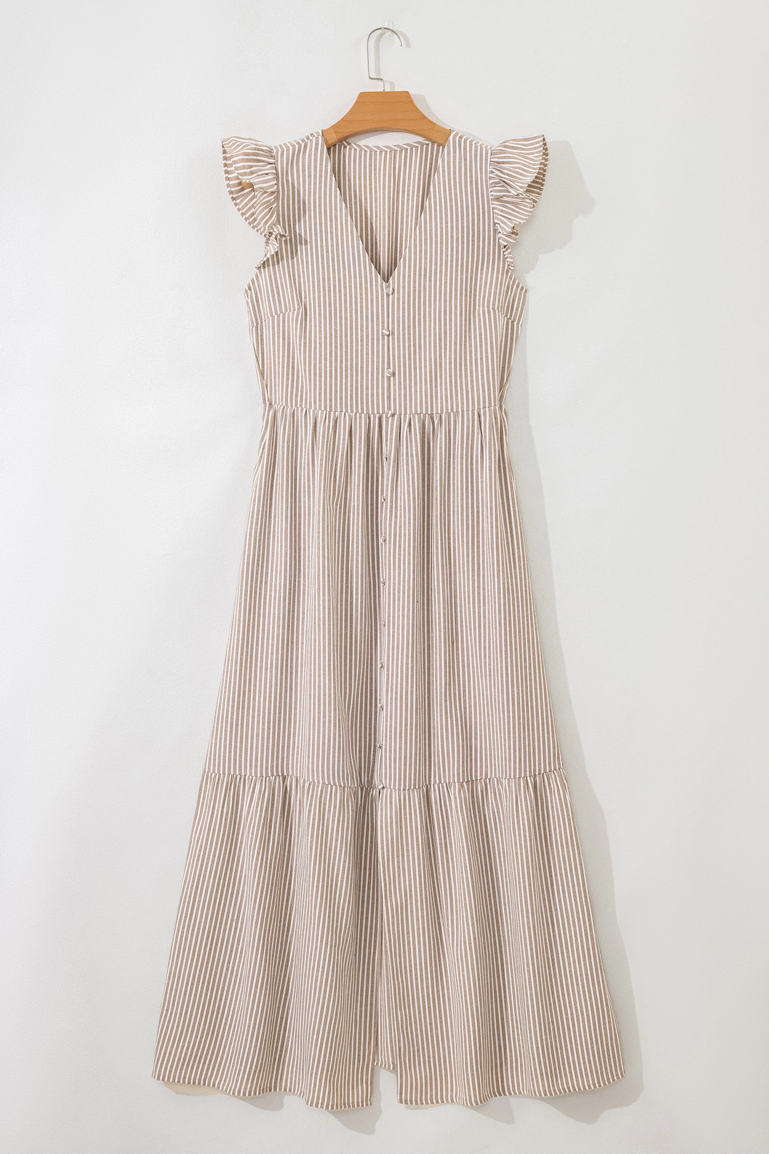 Threaded Pear Women's Kira Front Slit Maxi Dress