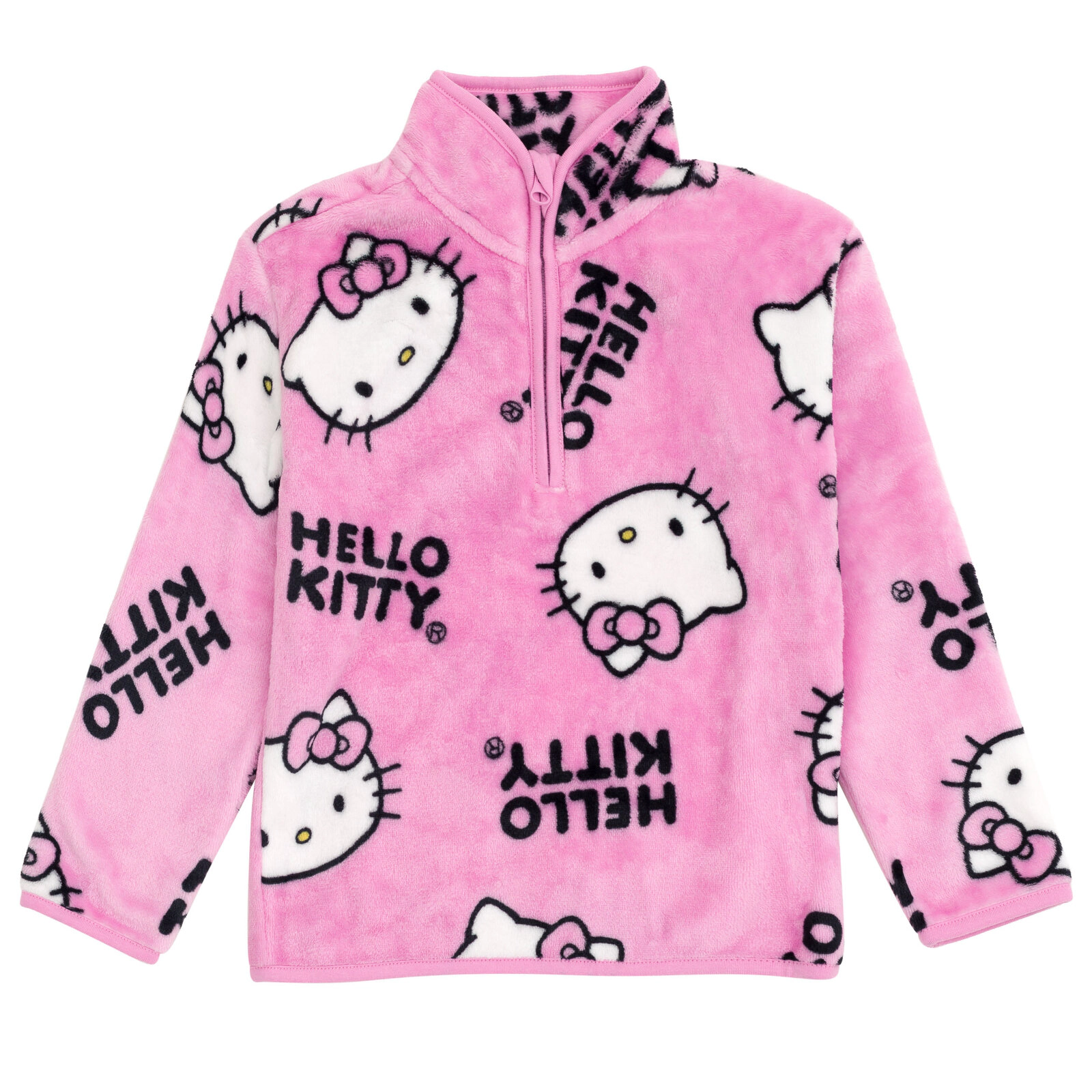 Hello Kitty Girls' Fleece Sweatshirt