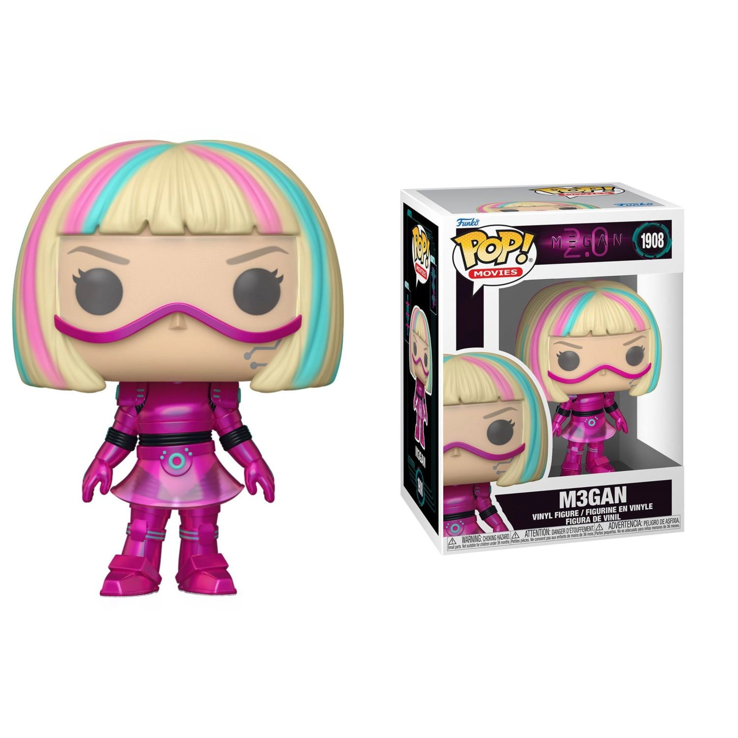Funko Pop! M3gan 2.0 #1908