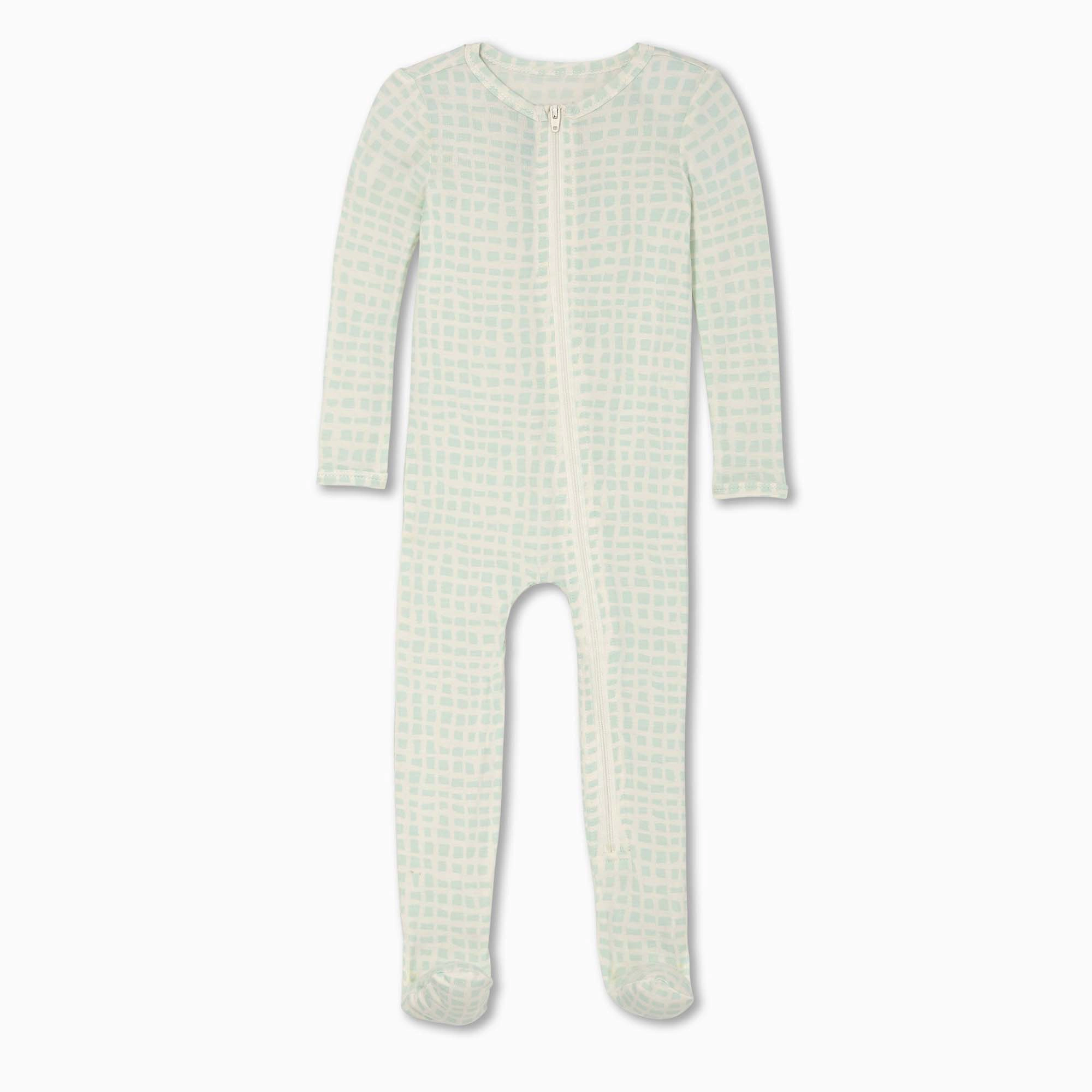 Rockets of Awesome Wavy Gingham One-Piece For Baby