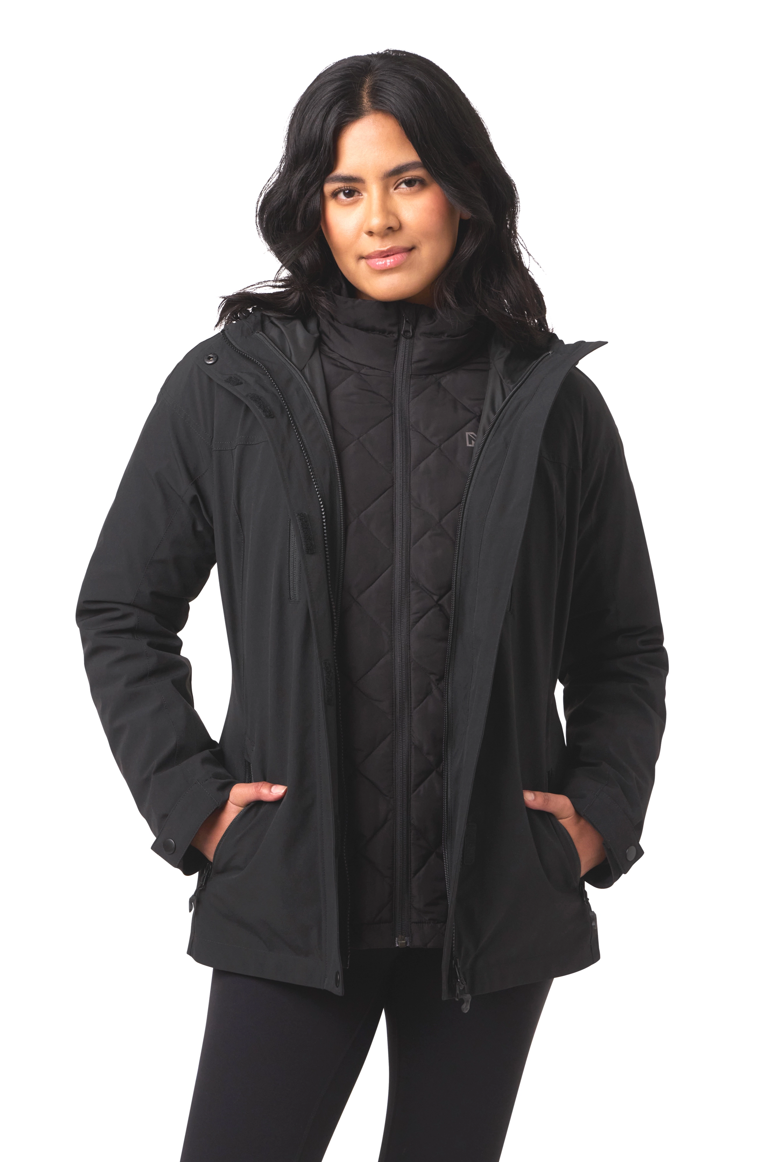 Mobile Warming Women's Trilogy 3in1 Heated  Jacket