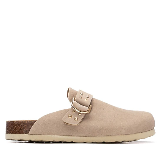 XTI Suede Women’s Footbed Clogs