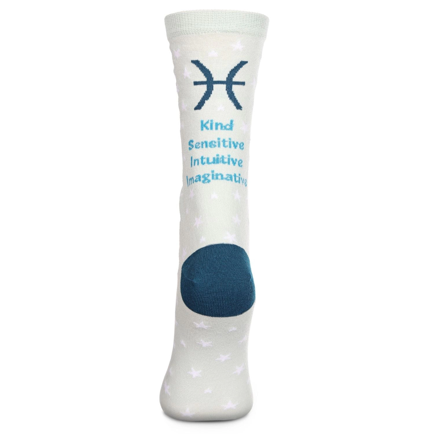 MeMoi Women's Pisces Zodiac Sign Crew Socks