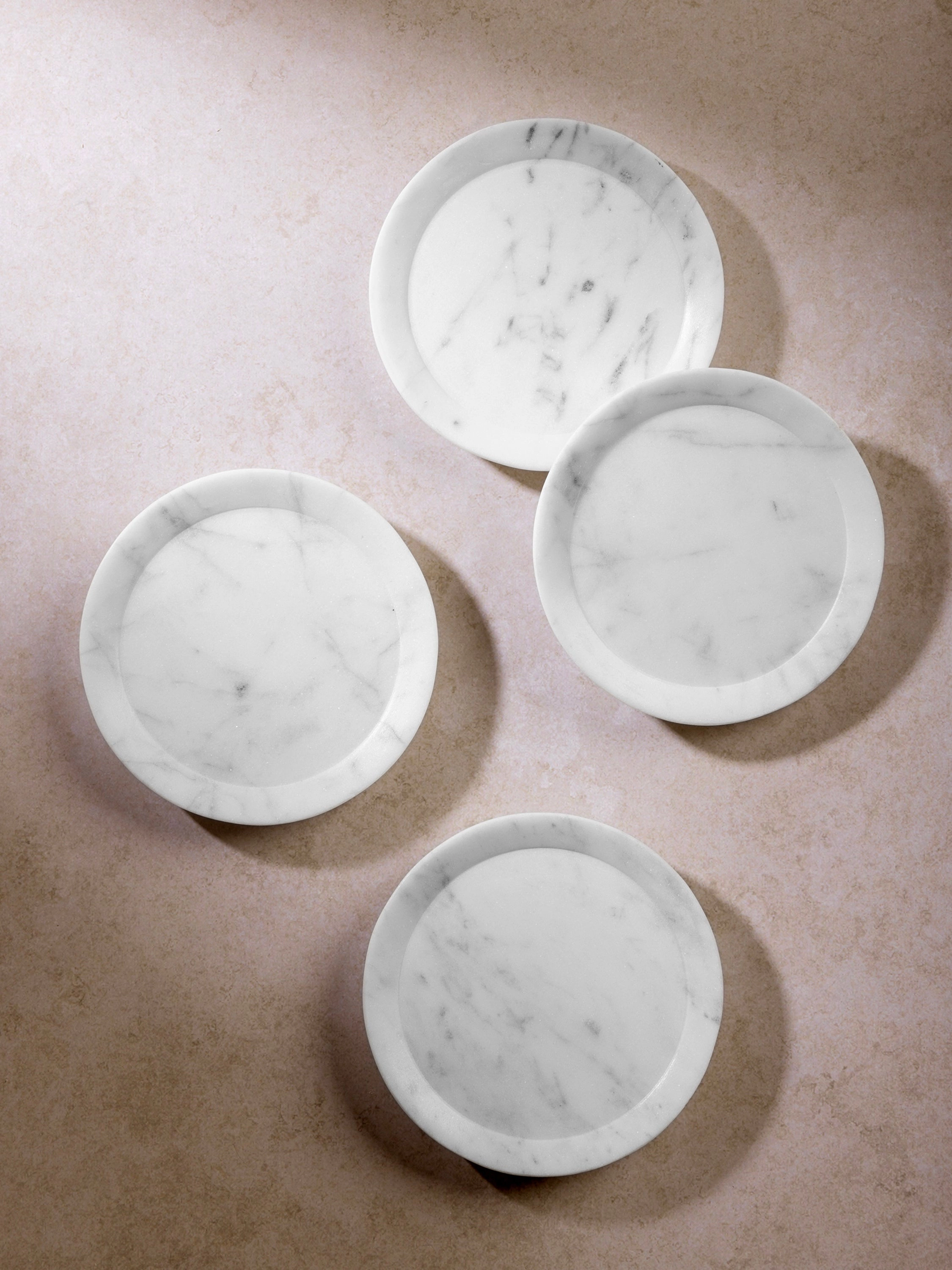 GAURI KOHLI Paloma Marble Coasters
