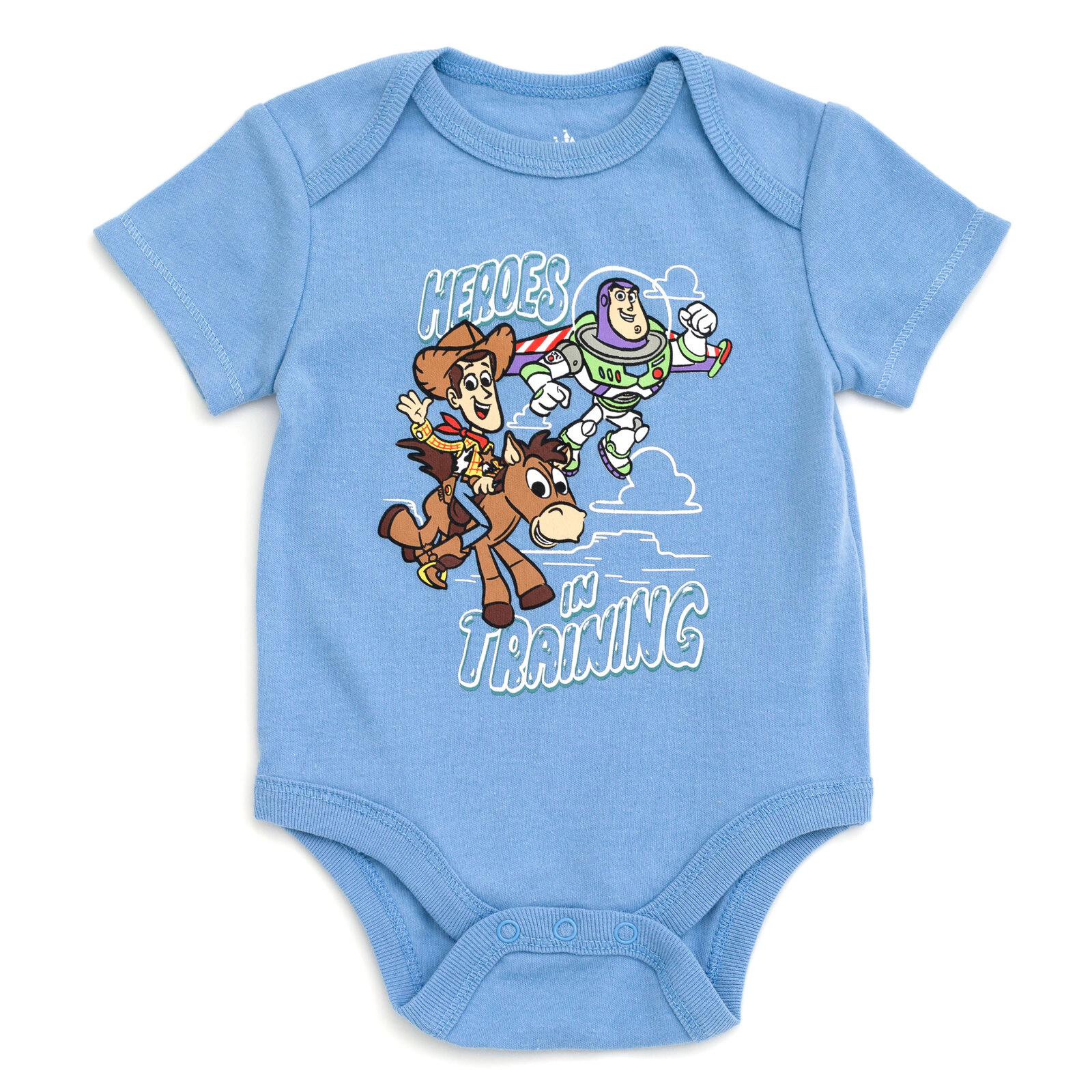 Disney Baby 3-Pack Short Sleeve Bodysuits